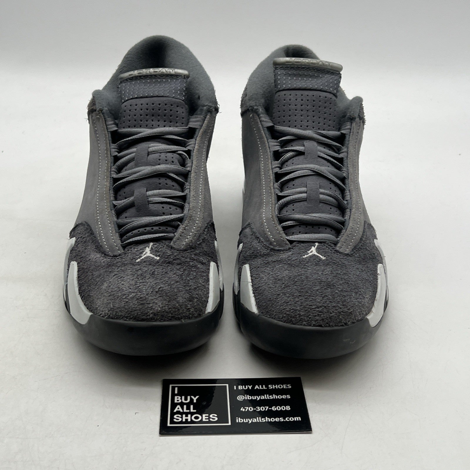Size 11.5 - Air Jordan 14 Retro Flint Grey (FJ3460-012)