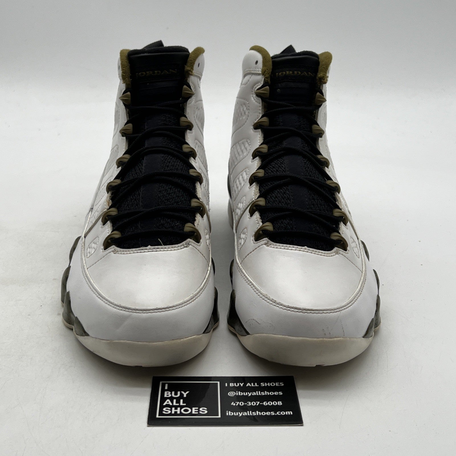 Size 11.5 - Air Jordan 9 Retro Statue (302370-109)