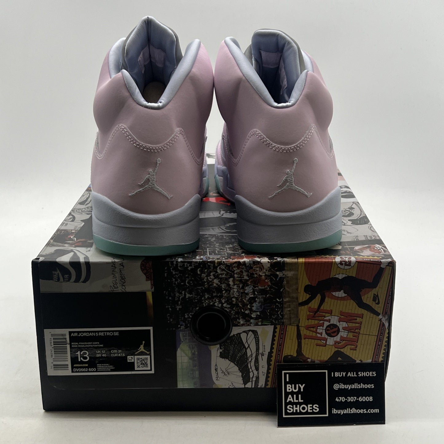 Size 13 - Air Jordan 5 Easter 2022 (DV0562-600)