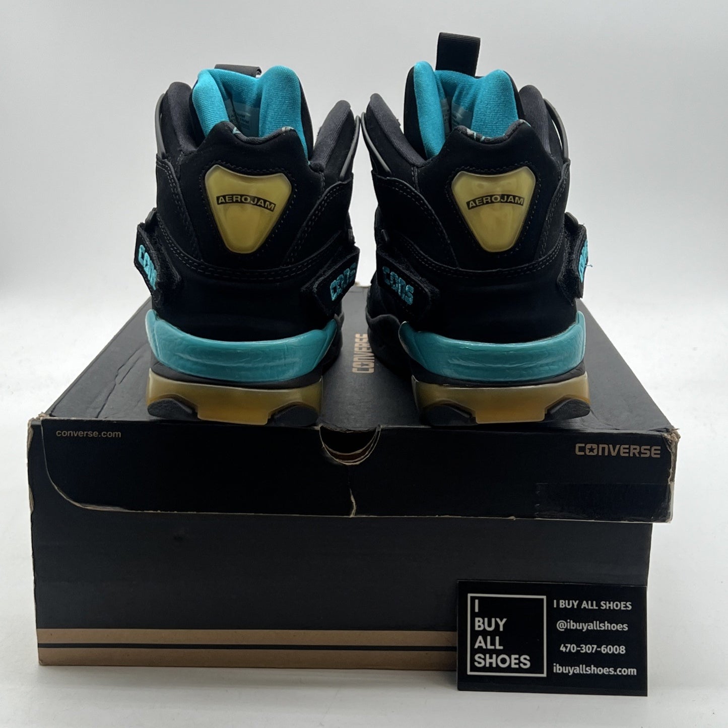 Size 8.5 - Converse Aero Jam High Grandmama (143275C)