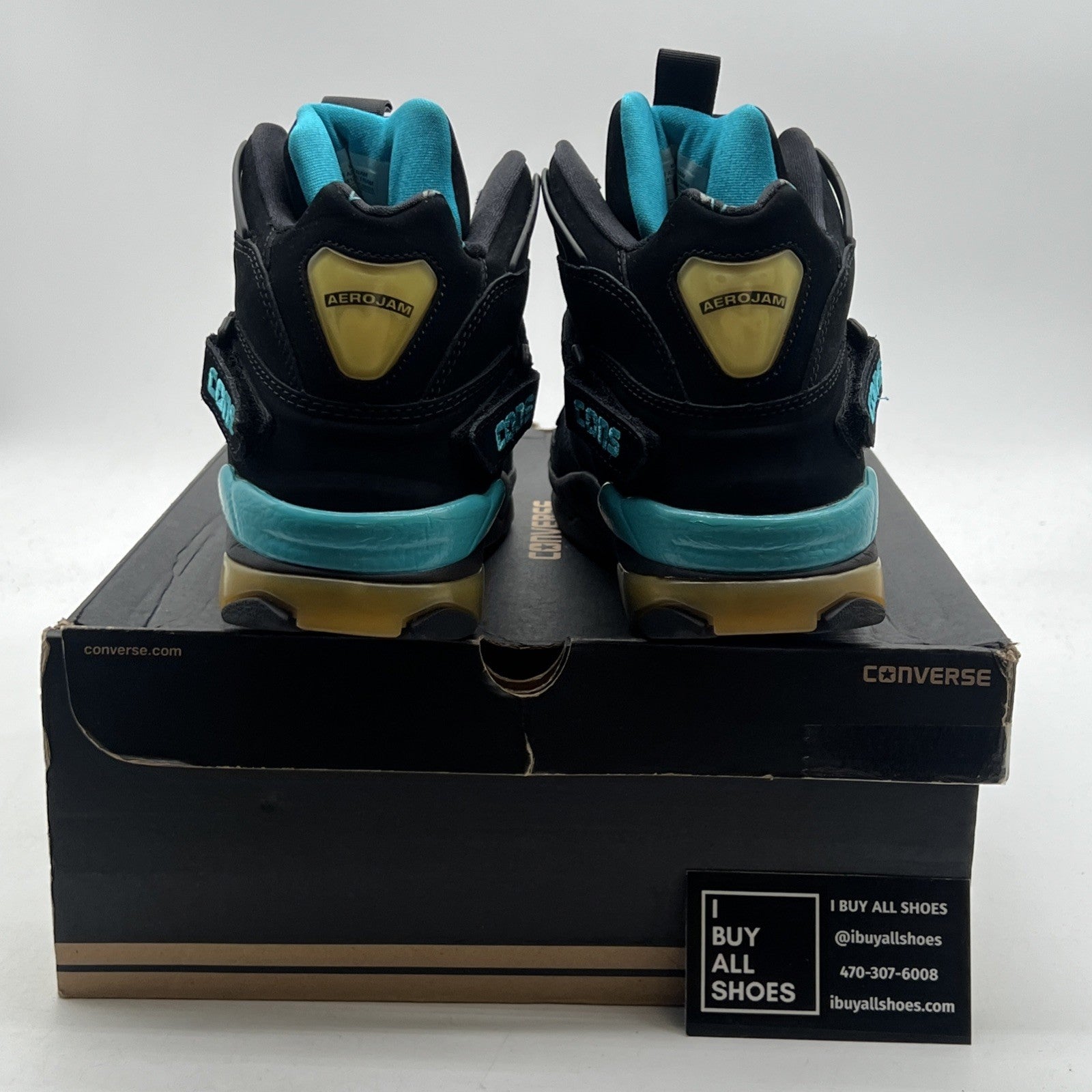 Size 8.5 - Converse Aero Jam High Grandmama (143275C)