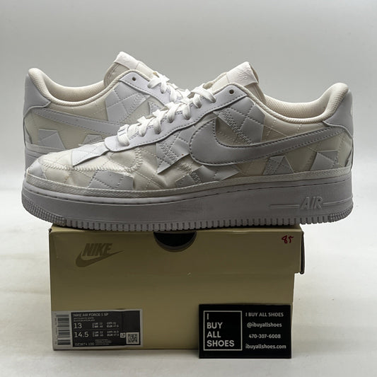 Size 13 - Nike Billie Eilish x Air Force 1 Low Triple White (DZ3674-100)