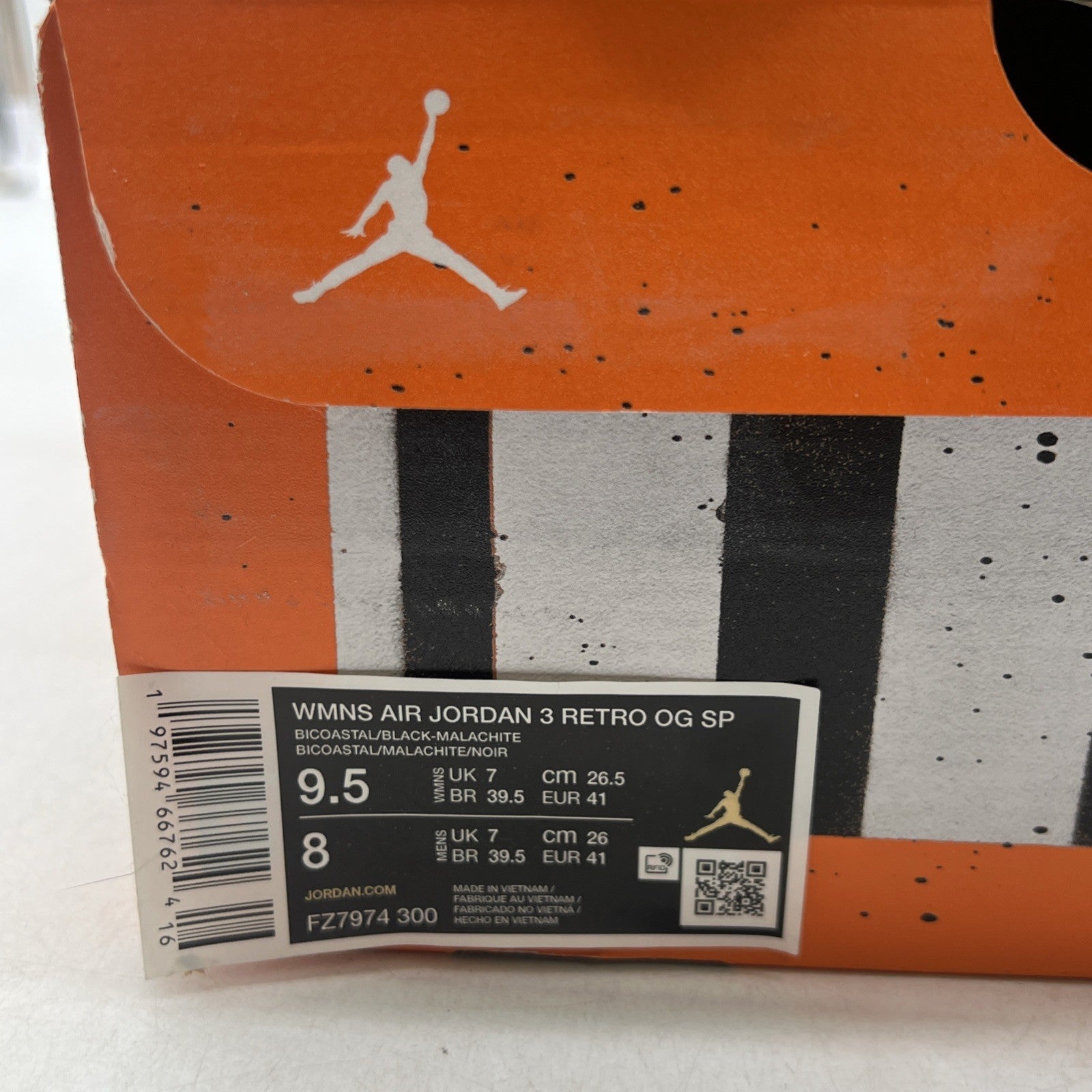 Size 9.5 - Nina Chanel Abney x Air Jordan 3 Retro SP Bicoastal W (FZ7974-300)