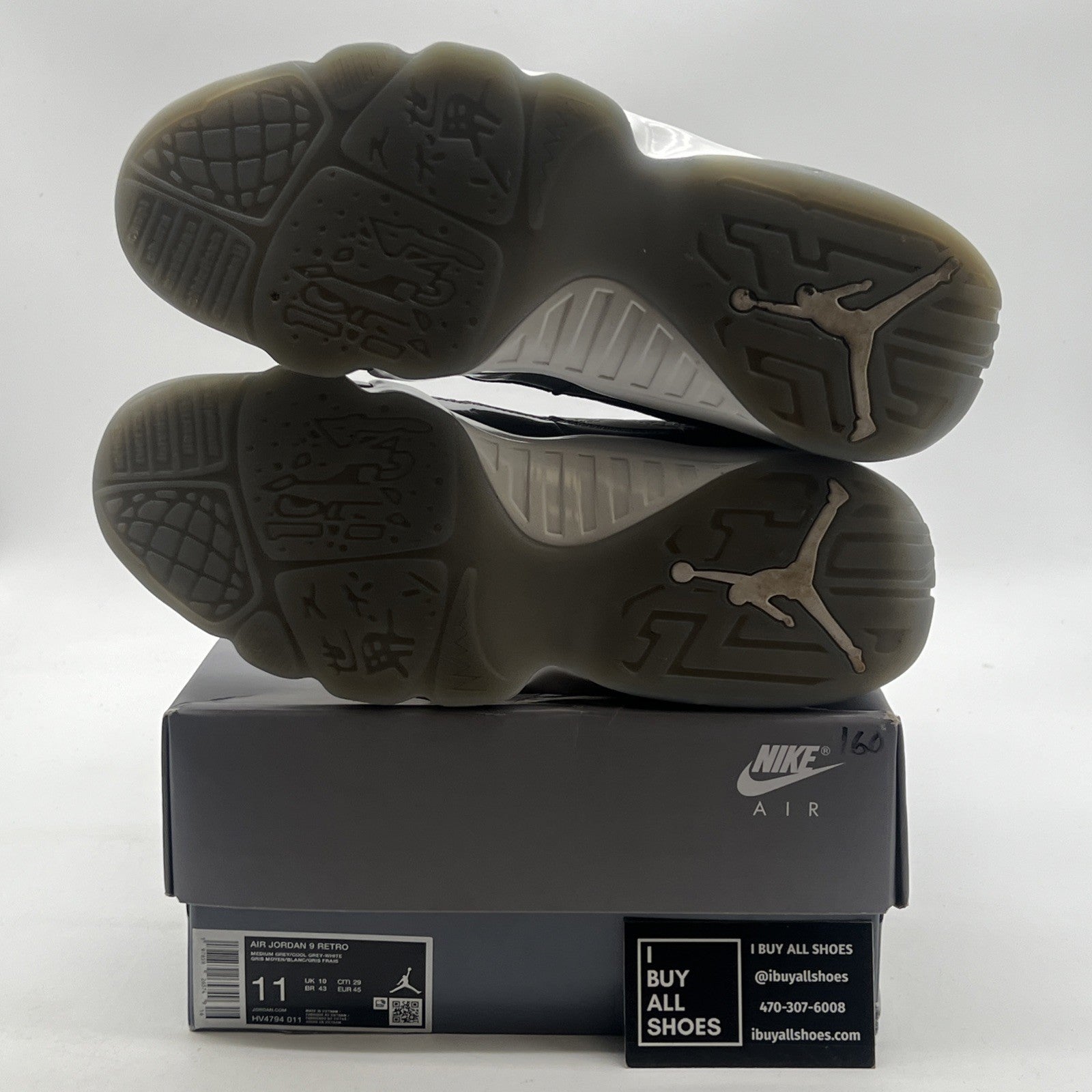Size 11 - Air Jordan 9 Retro 2025 Cool Grey (HV4794-011)