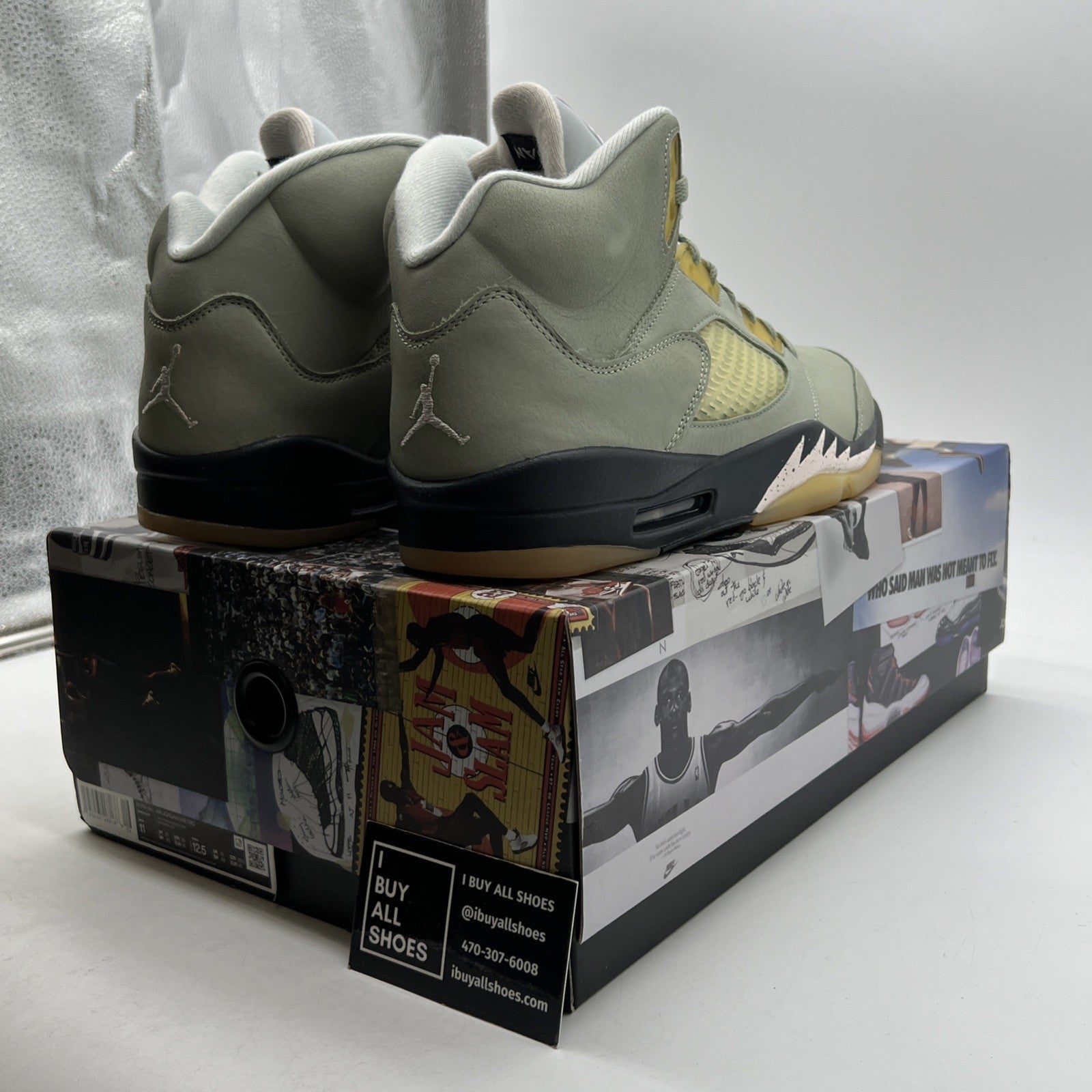 Size 11 - Air Jordan 5 JADE HORIZON 2022 (DC7501-300)