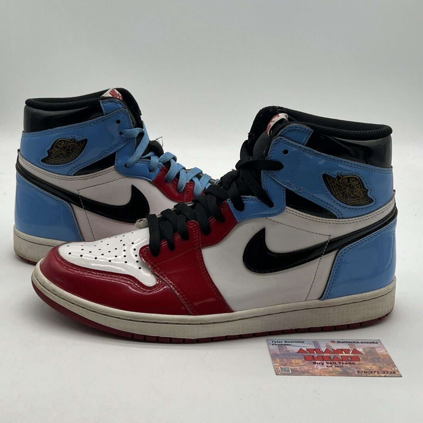 Size 11 - Air Jordan 1 Retro OG High Fearless (CK5666-100)