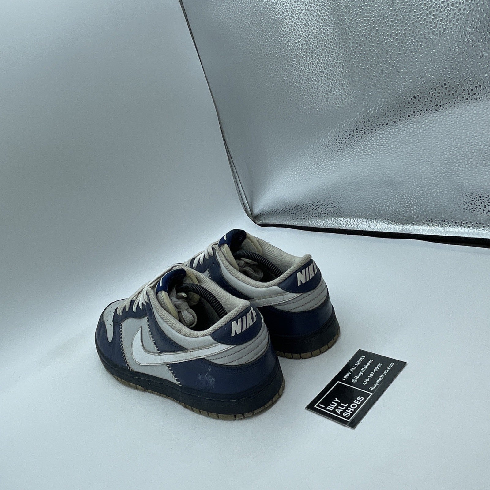 Size 10 - Nike Dunk Low Gray (309431-015)