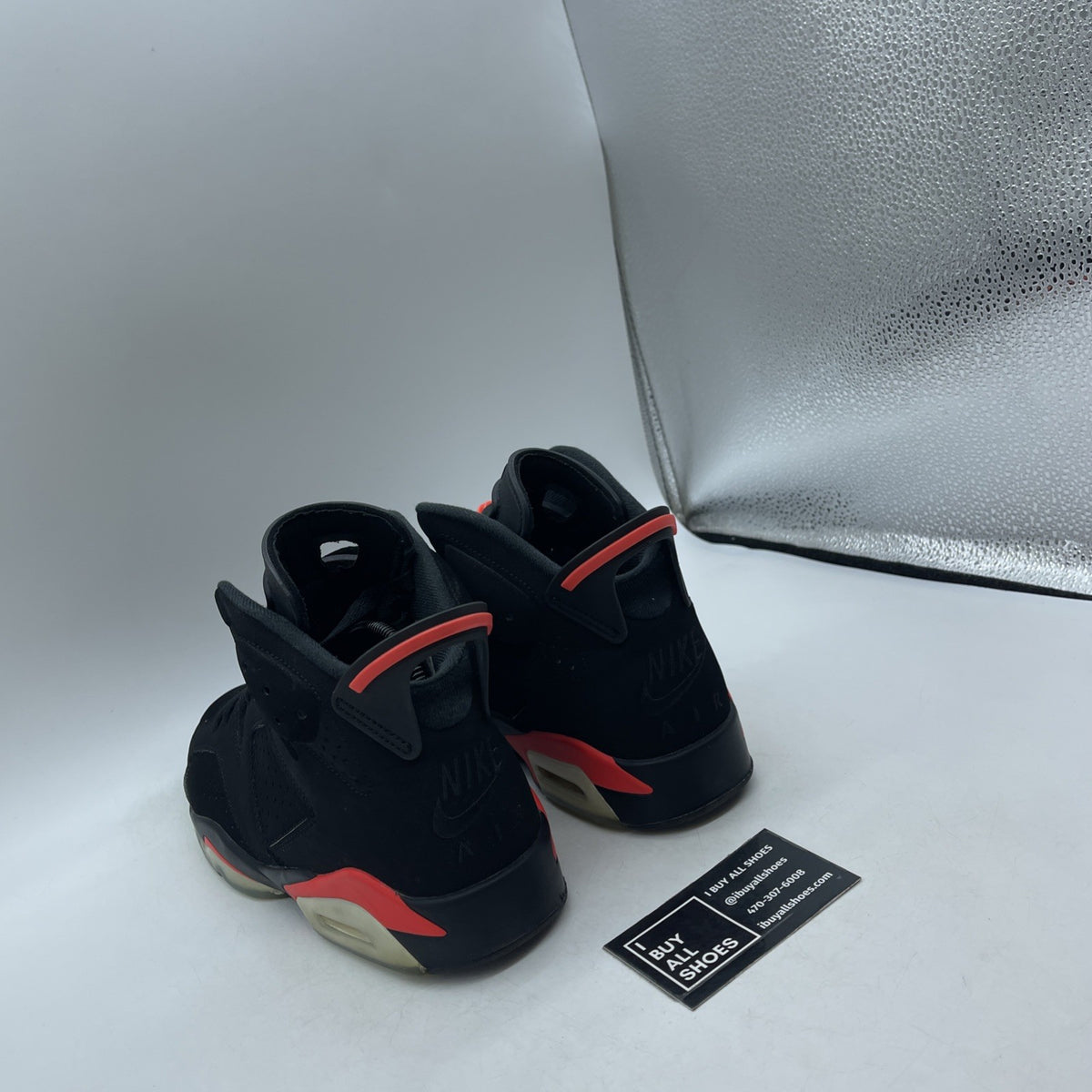 Size 8 - Air Jordan 6 Retro Mid Infrared (384664-060)