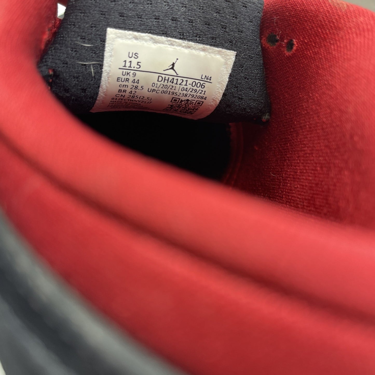 Size 11.5W - Air Jordan 14 Retro Low Red Lipstick (DH4121-006)
