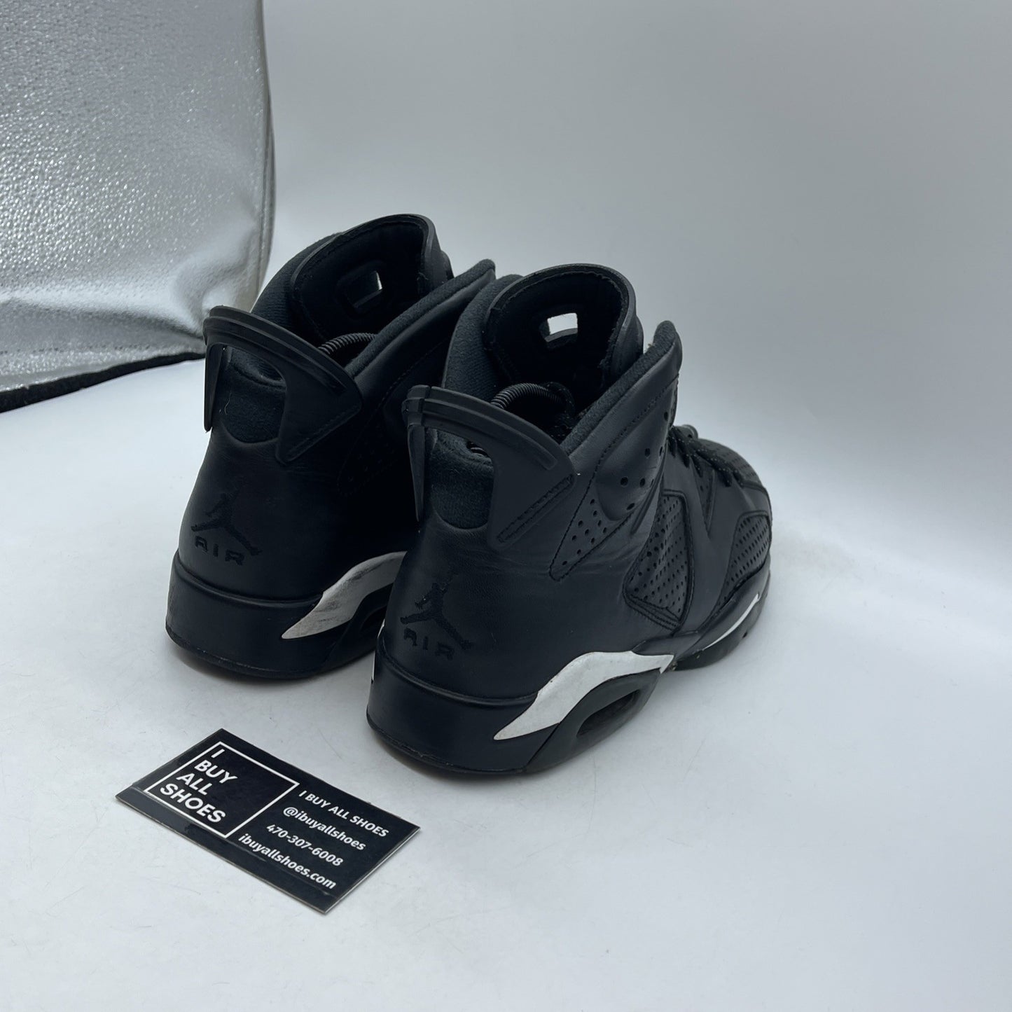 Size 8.5 - Air Jordan 6 Retro Black Cat 2016 (384664-020)