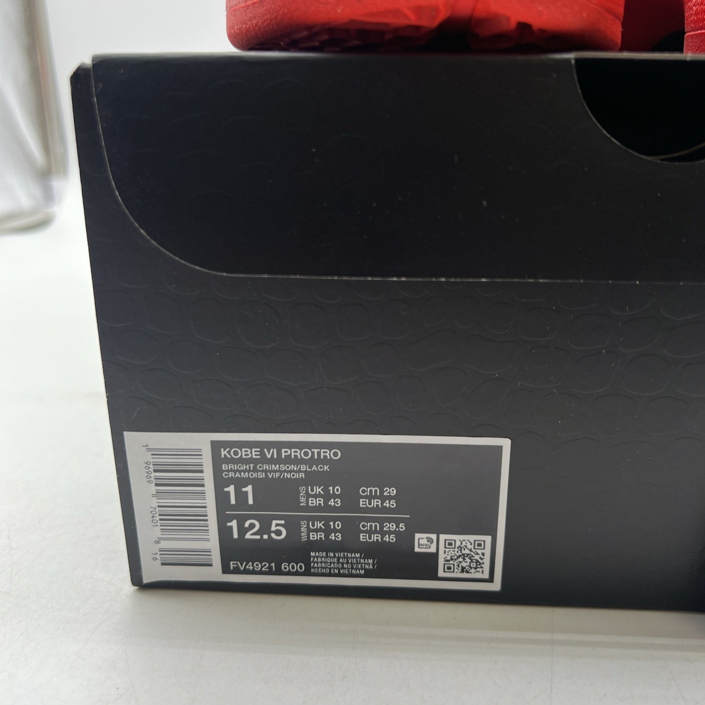 Size 11 - Nike Kobe 6 Protro Low Reverse Grinch (FV4921-600)