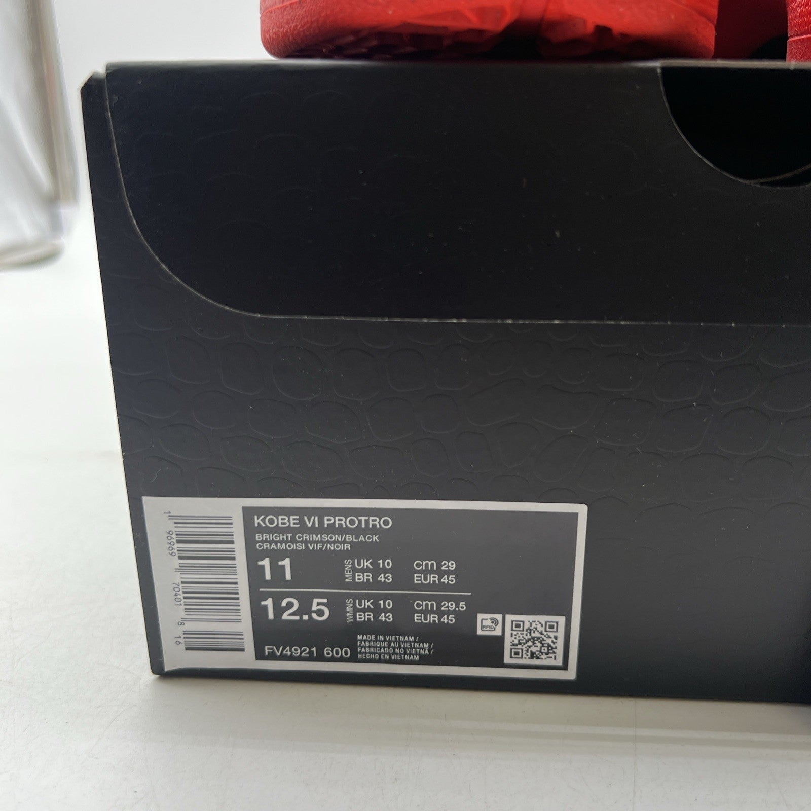Size 11 - Nike Kobe 6 Protro Low Reverse Grinch (FV4921-600)