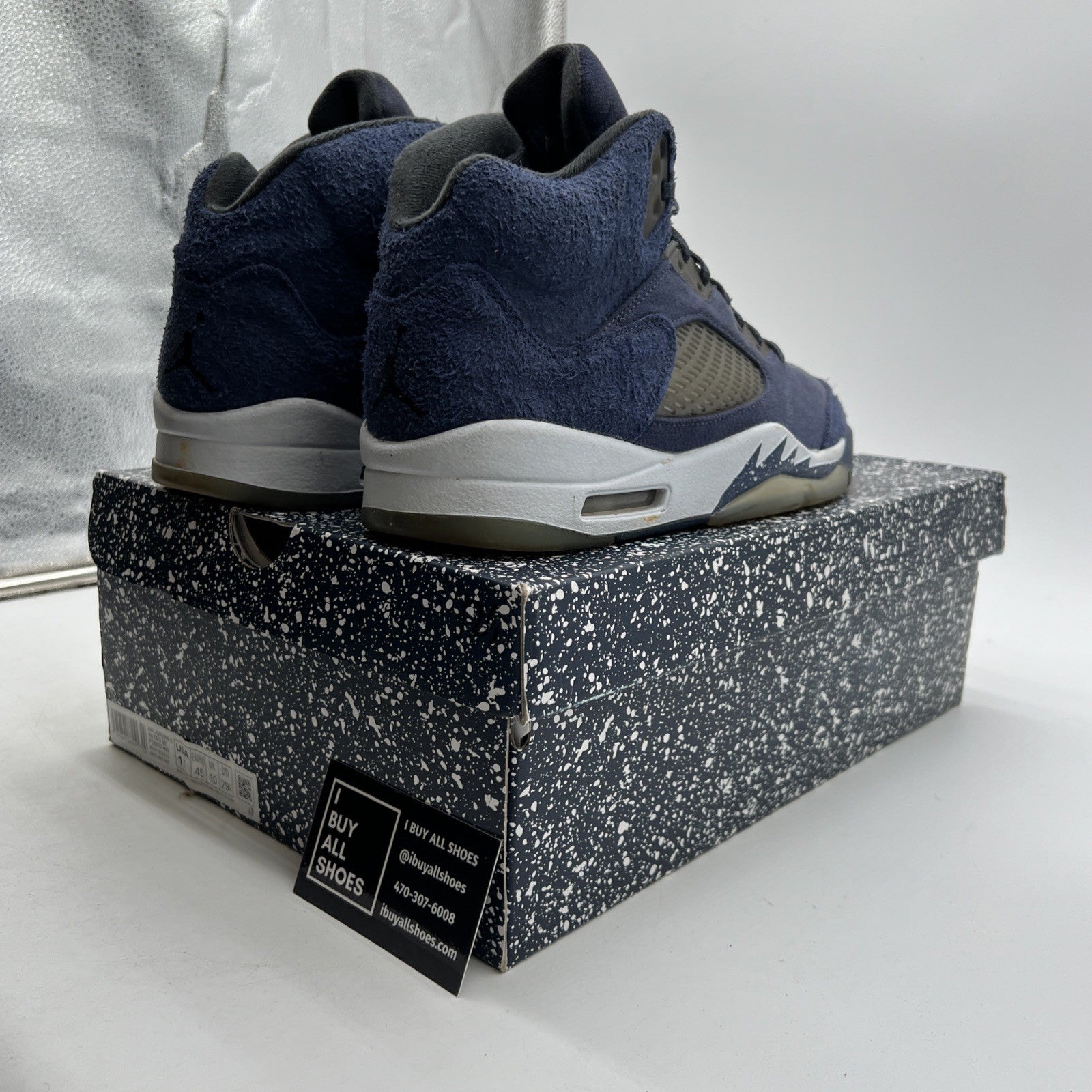 Size 11 - Air Jordan 5 Retro SE Midnight Navy (FD6812-400)