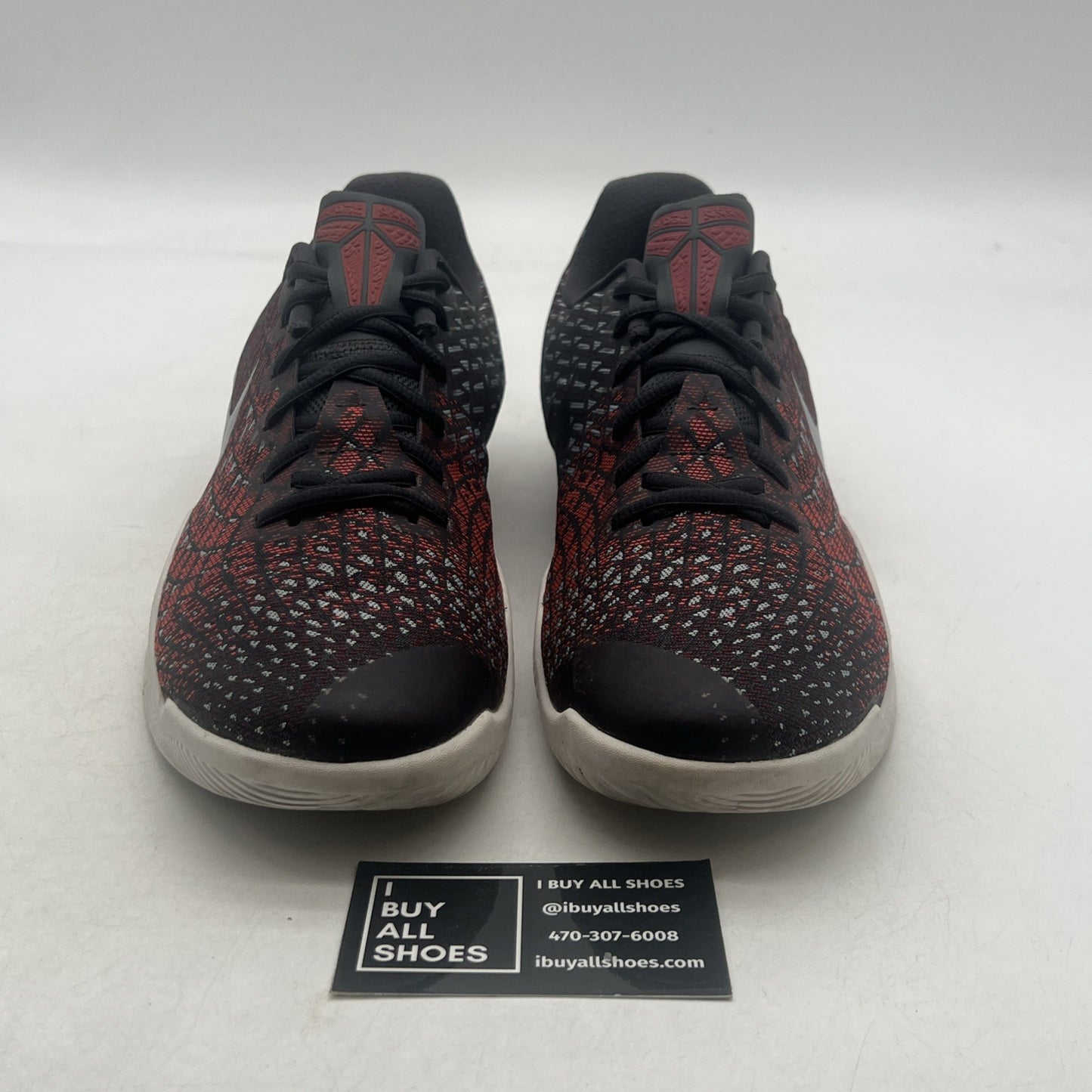 Size 10.5 - Nike Mamba Instinct Anthracite (852473-006)