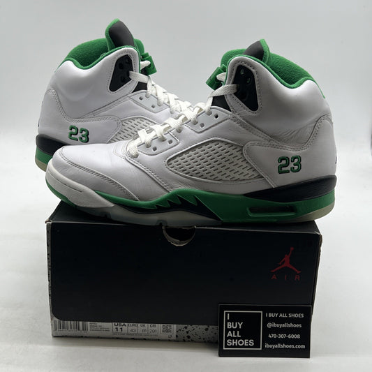 Size 11 - Air Jordan 5 Retro Lucky Green W (DD9336-103)