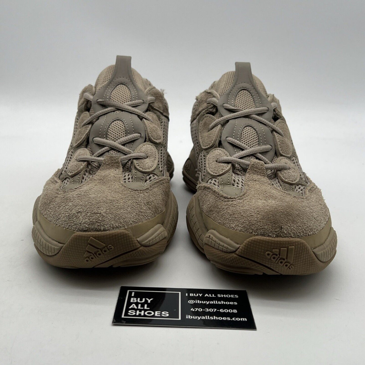 Size 12 - adidas Yeezy 500 Taupe Light (GX3605)