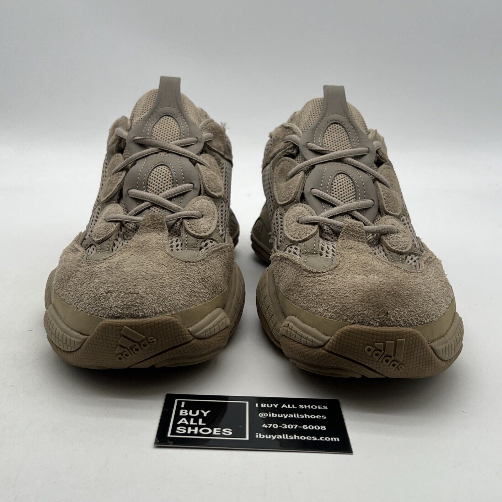 Size 12 - adidas Yeezy 500 Taupe Light (GX3605)