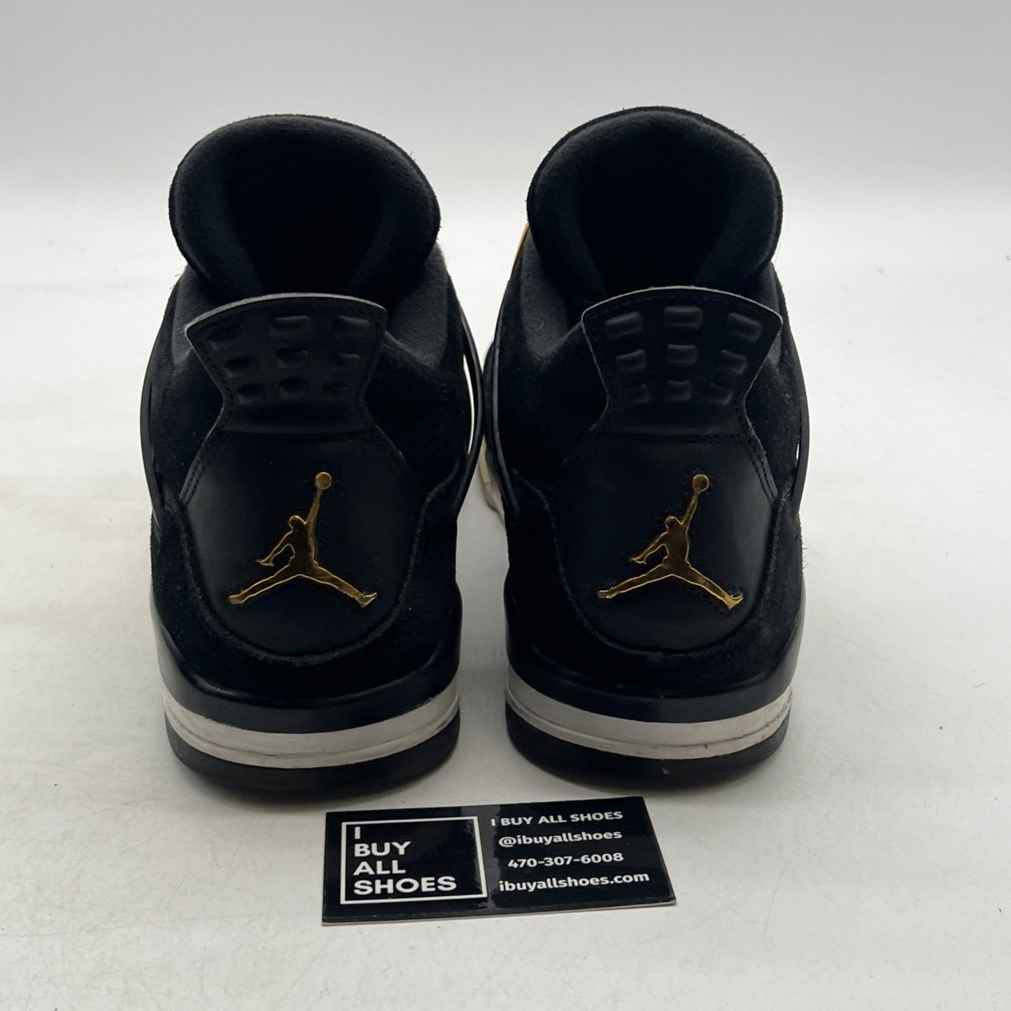 Size 12 - Air Jordan 4 Retro Royalty 2017 (308497-032)