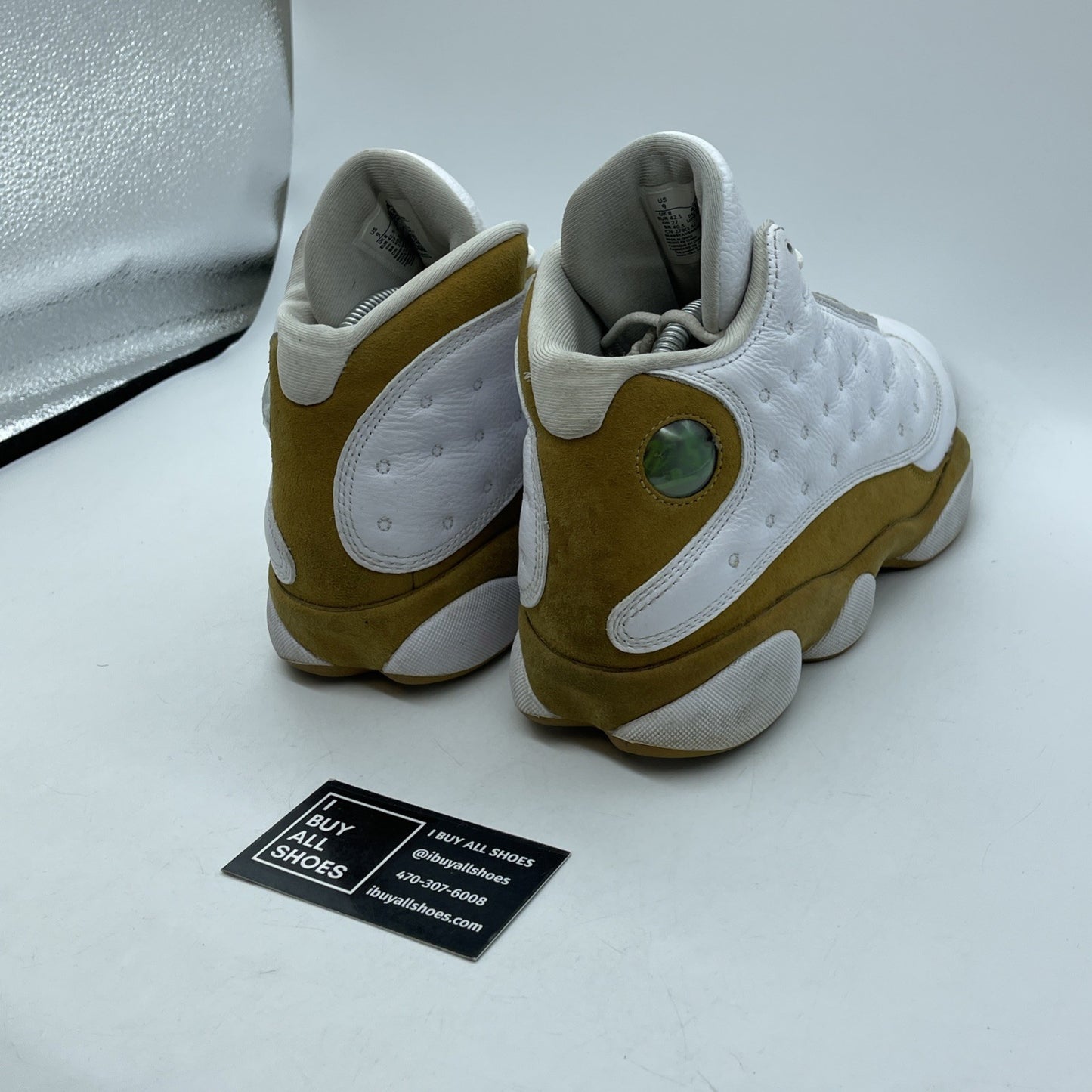 Size 9 - Air Jordan 13 Retro 2023 Wheat Brown Leather (414571-171)