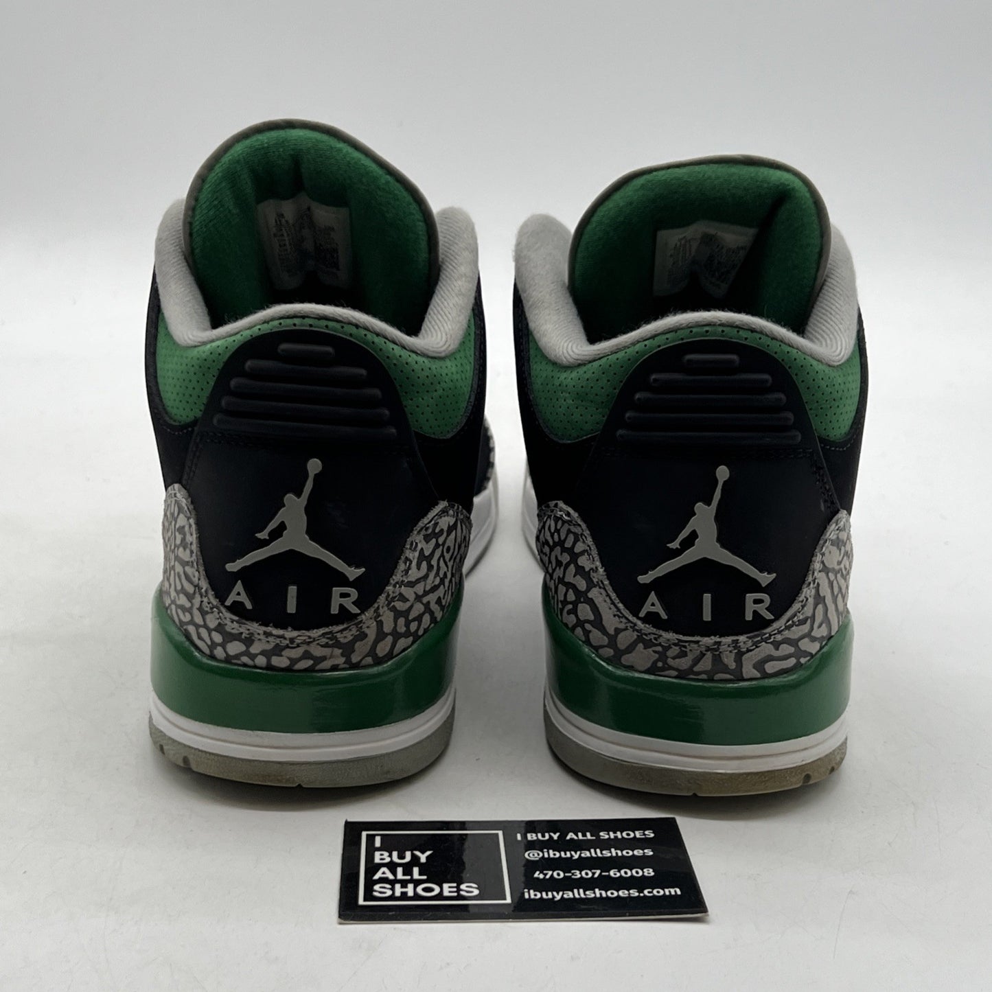 Size 11.5 - Air Jordan 3 Retro Mid Pine Green (CT8532-030)