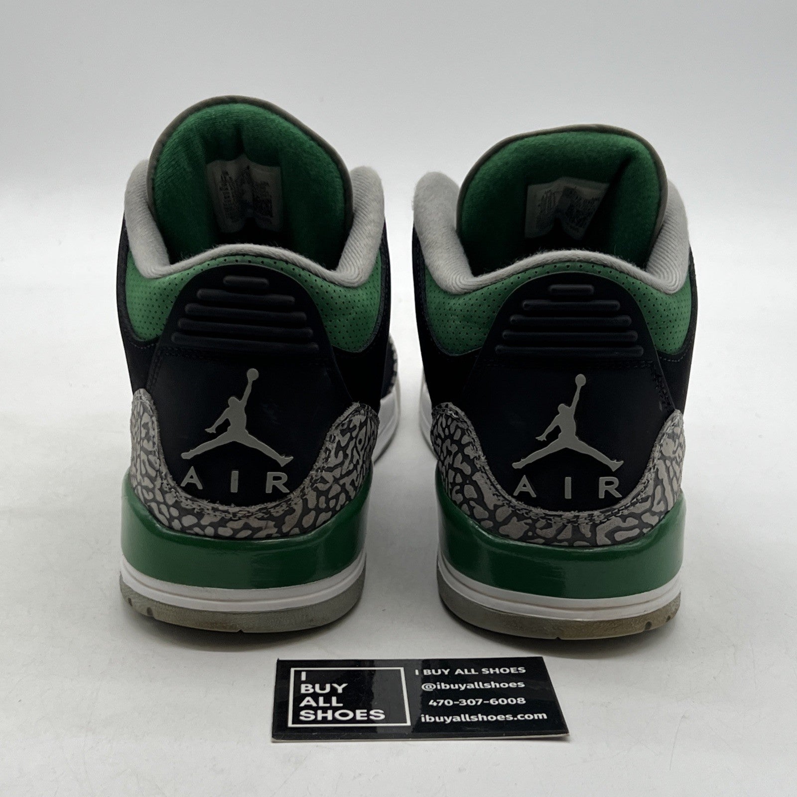 Size 11.5 - Air Jordan 3 Retro Mid Pine Green (CT8532-030)