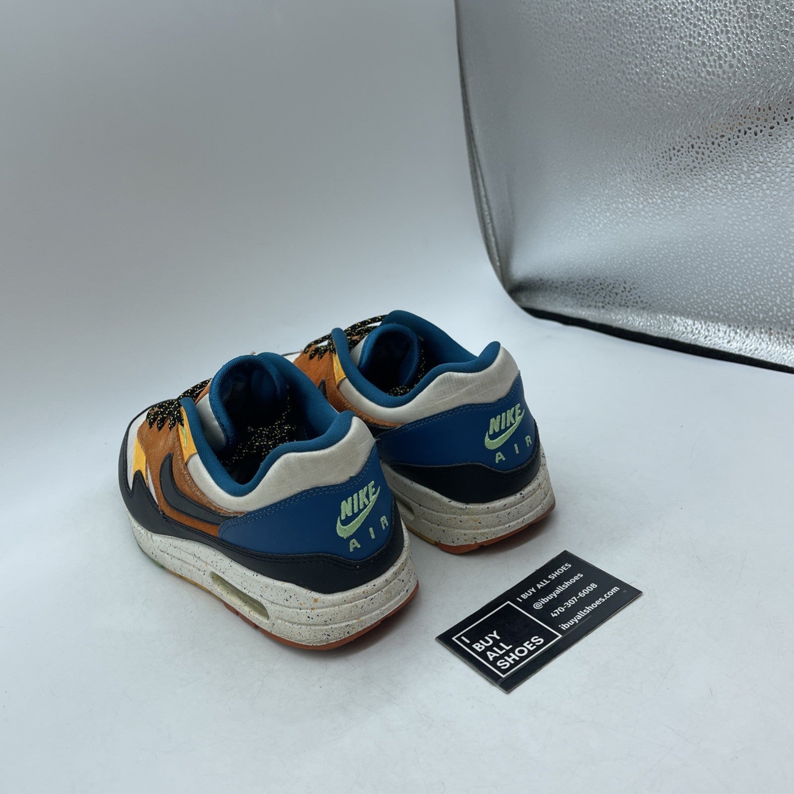 Size 9 - Nike Air Max 1 Multi Mix (CZ8140-001)