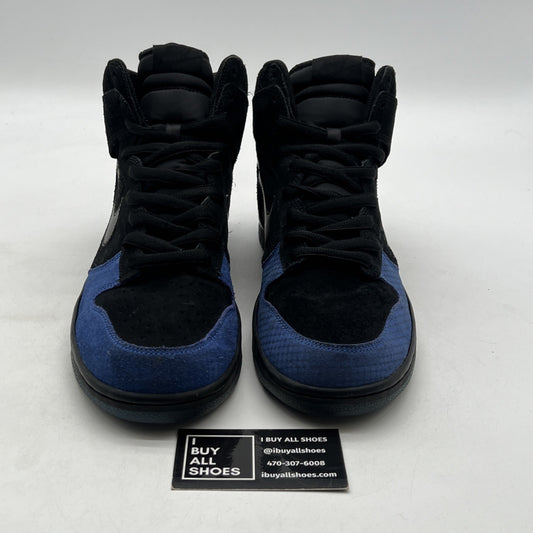 Size 10.5 - Nike Dunk High Varsity Royal (2008) RareHi Top SB Retro