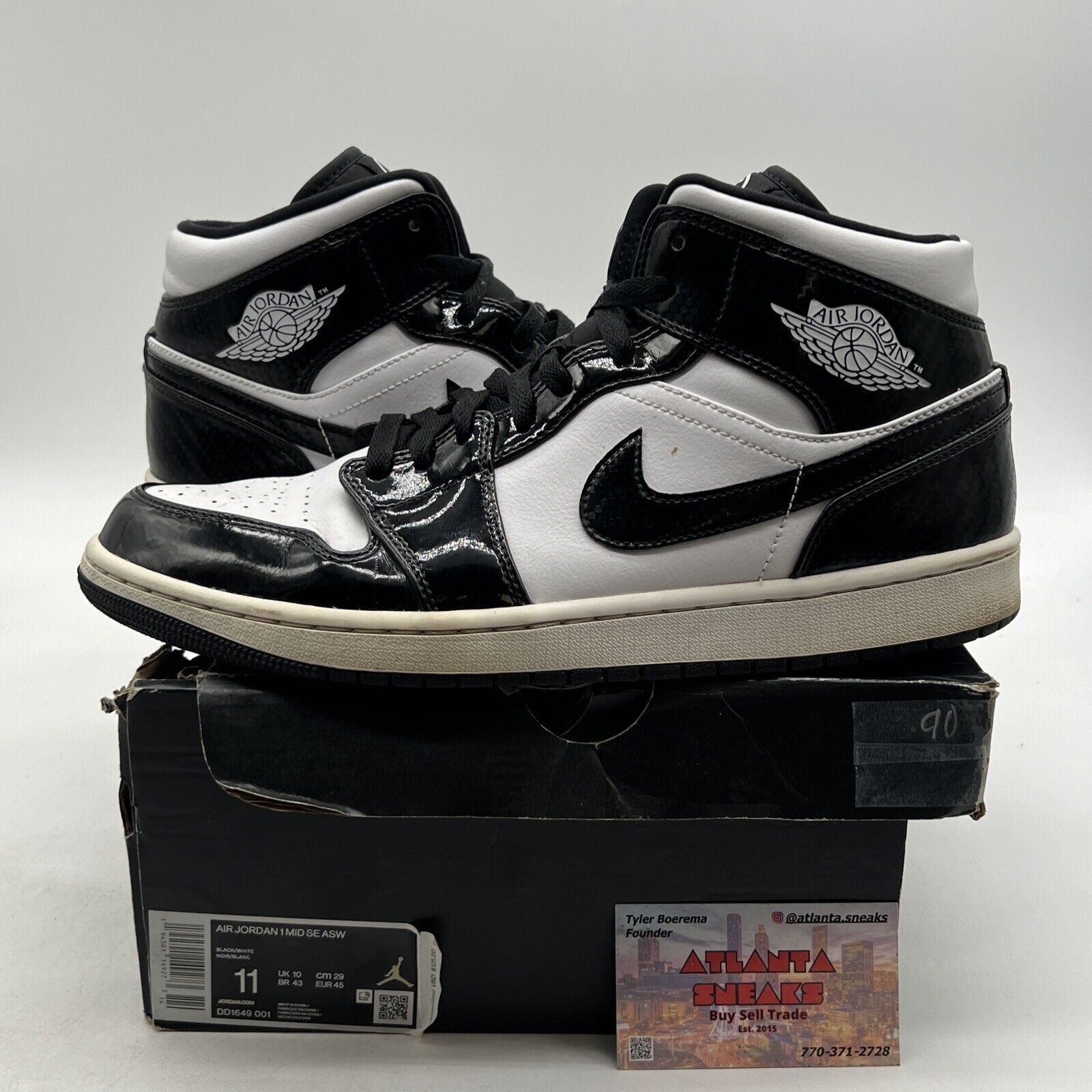 Size 11 - Air Jordan 1 SE Mid All Star 2021 (DD1649-001)