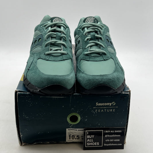 Size 10.5 - Saucony Feature x Shadow 6000 Living Fossil (S70429-1)
