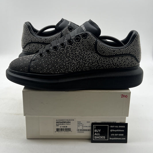 Size 46 - Alexander McQueen Men's Casual Sneaker, studded