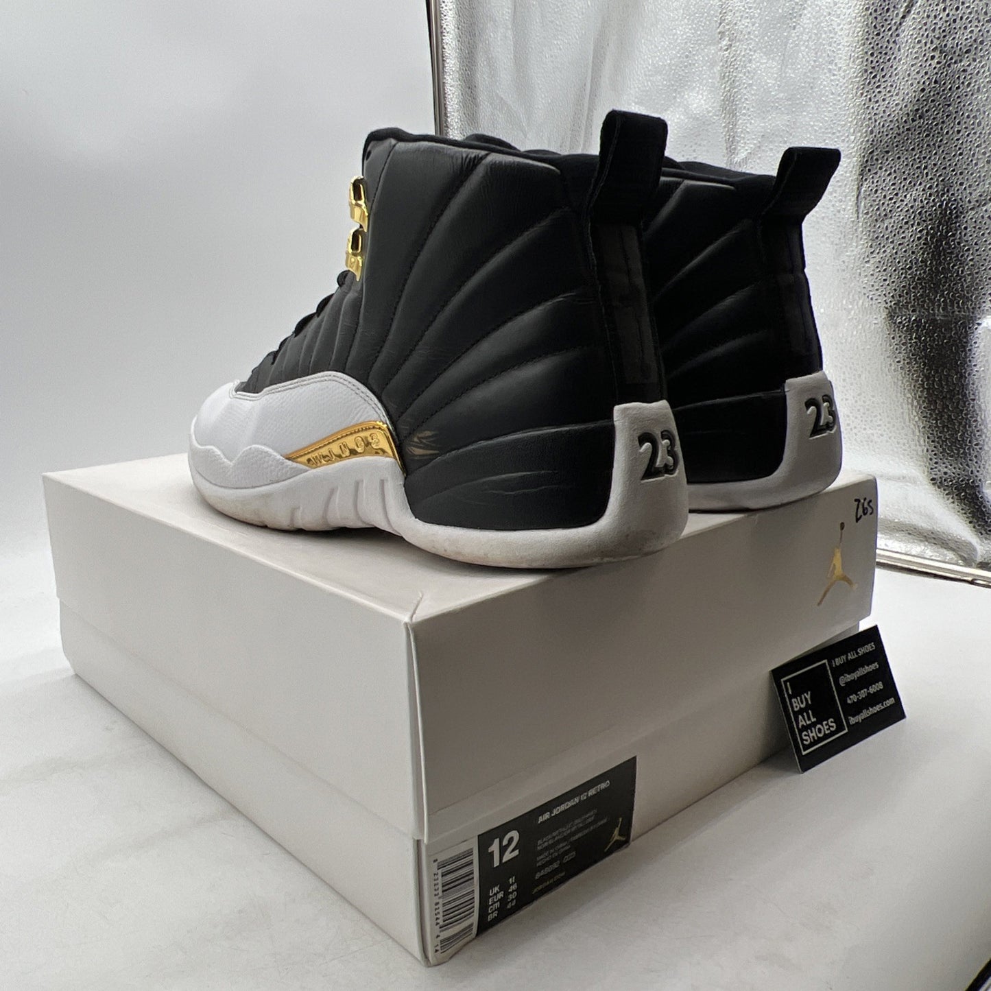 Size 12 - Air Jordan 12 Retro Wings (848692-033)