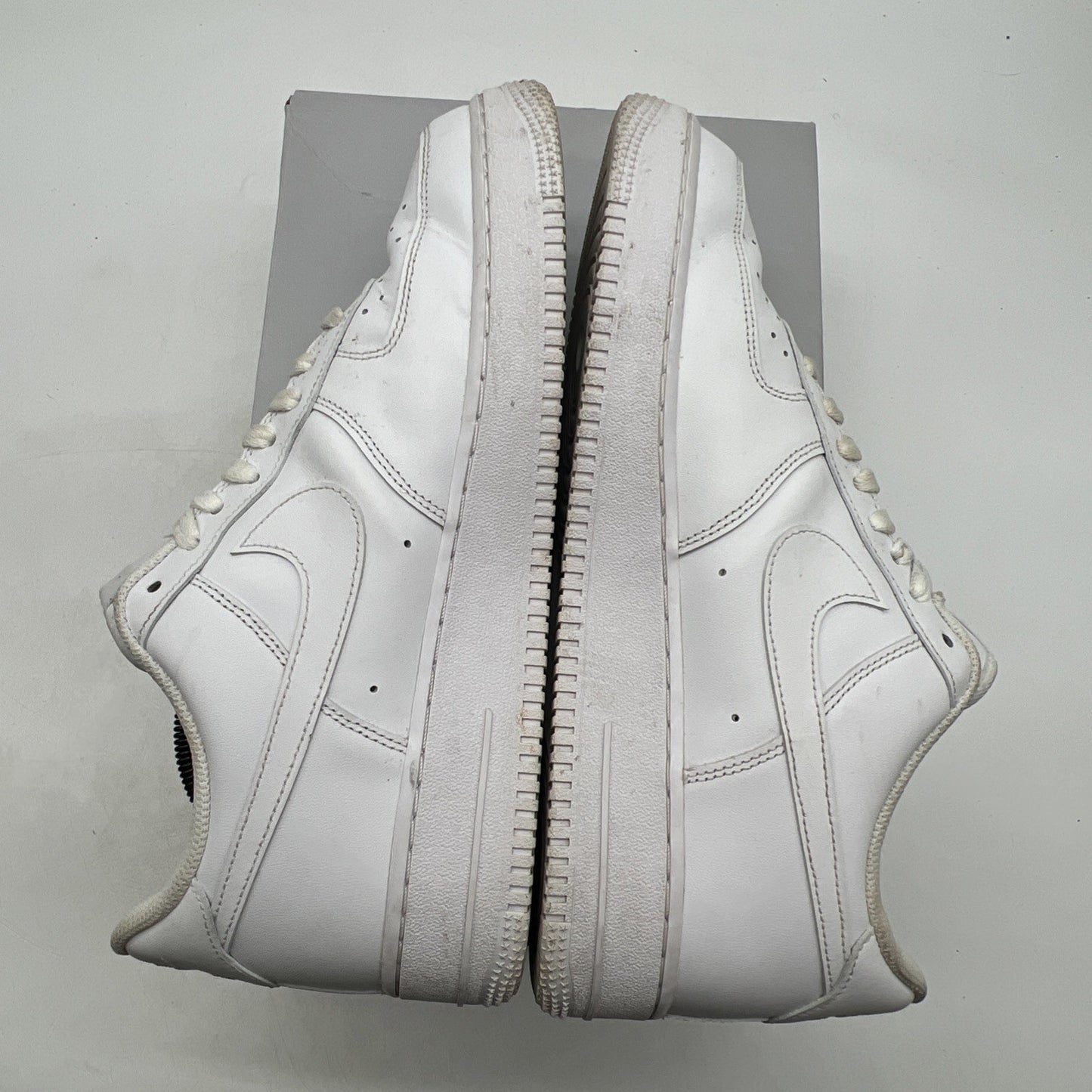 Size 10.5 - Nike Air Force 1 '07 Low Triple White (CW2288-111)