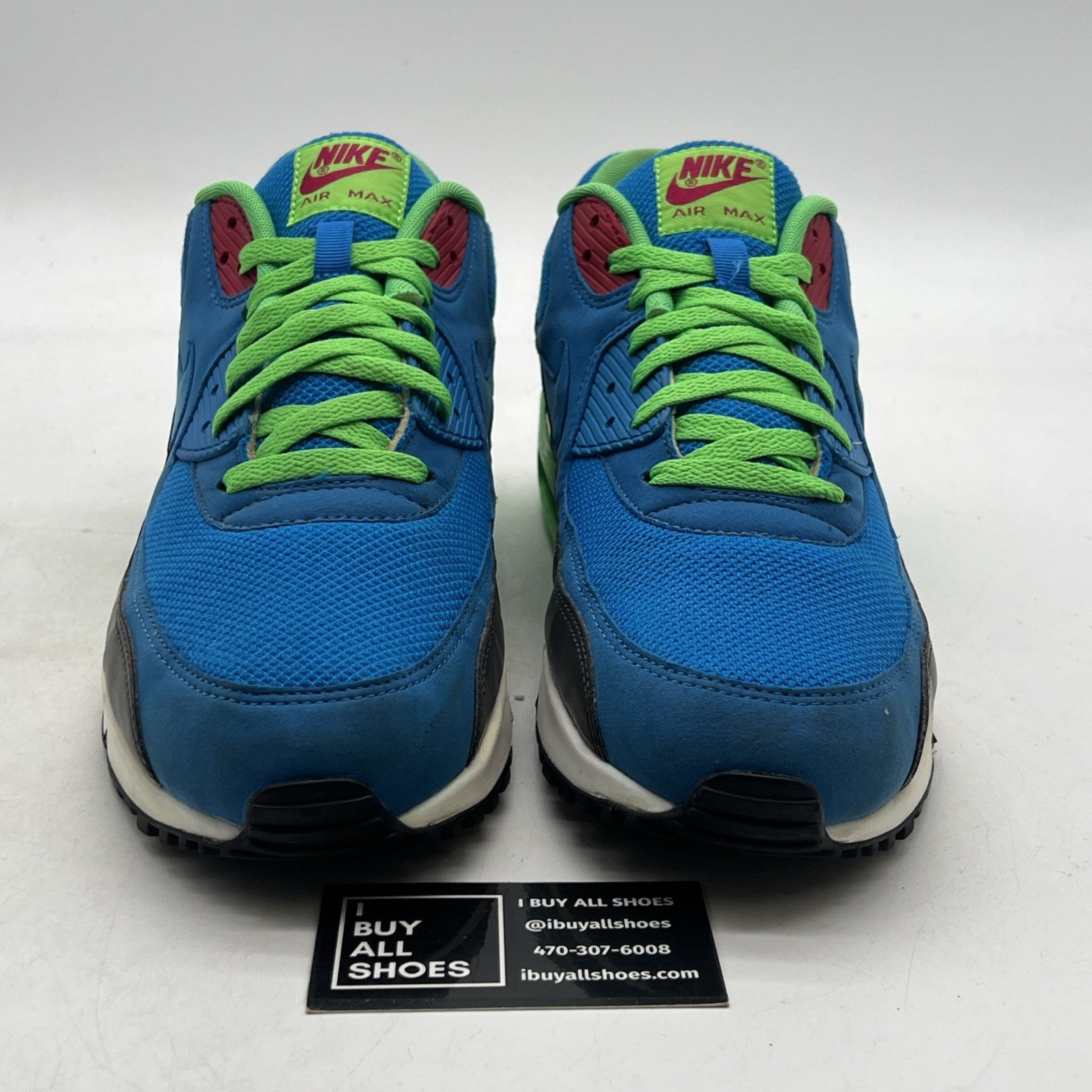 Size 13 - Nike Air Max 90 Essential Photo Blue (537384-404)