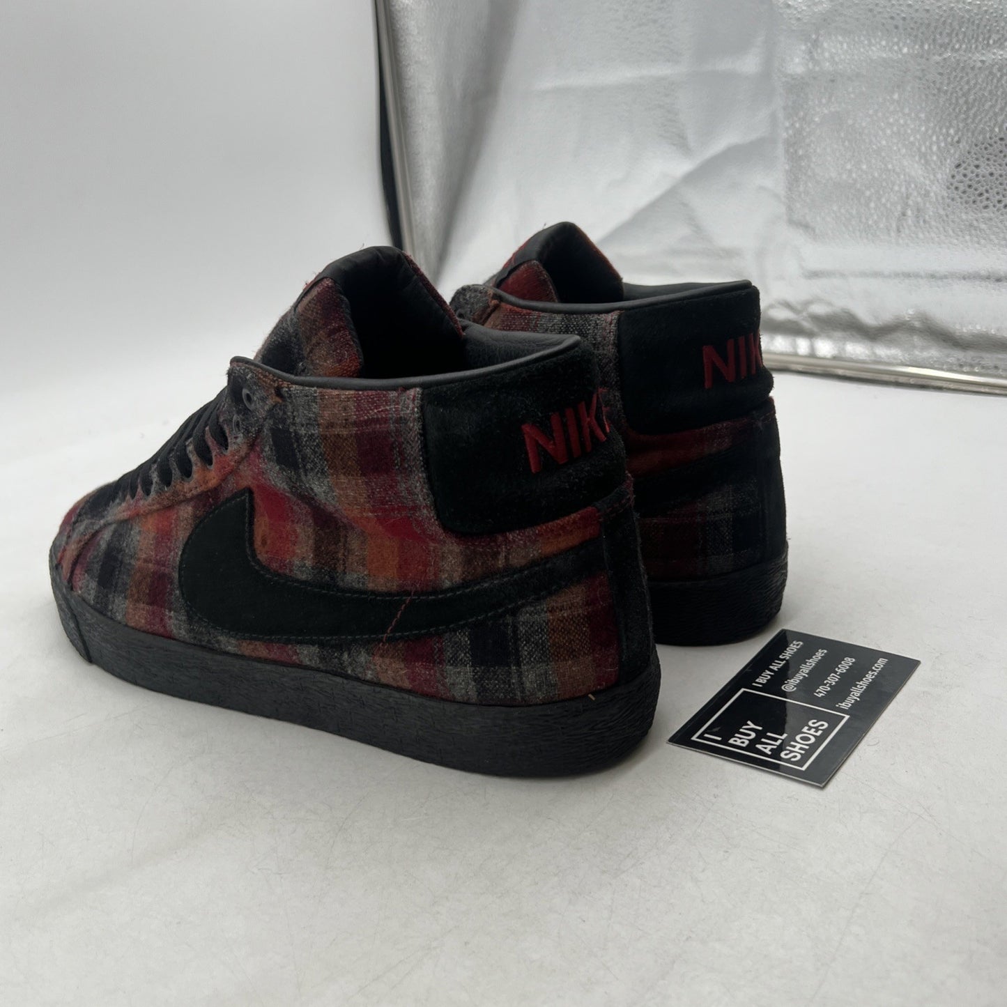 Size 10.5 - Nike Blazer SB Todd Jordan (310801-601)