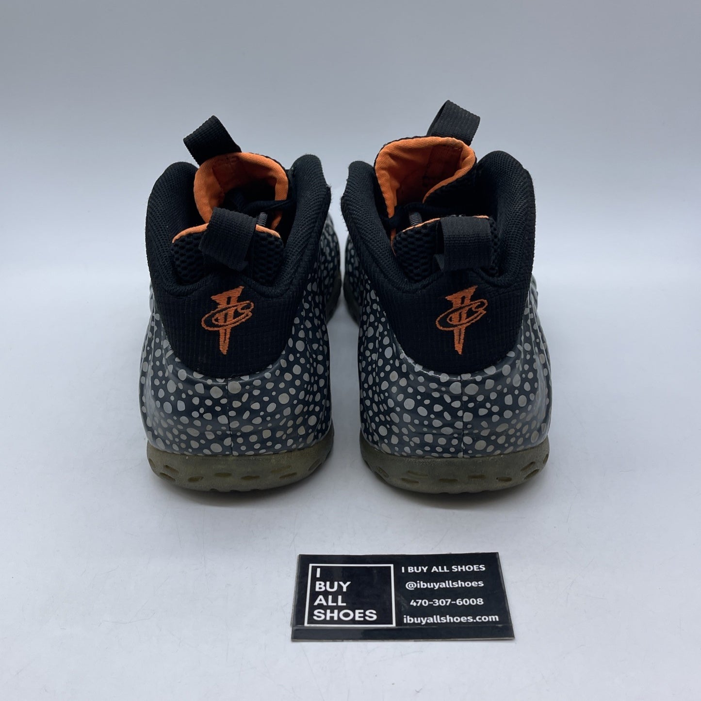 Size 12 - Nike Air Foamposite One Prm Safari (575420-003)