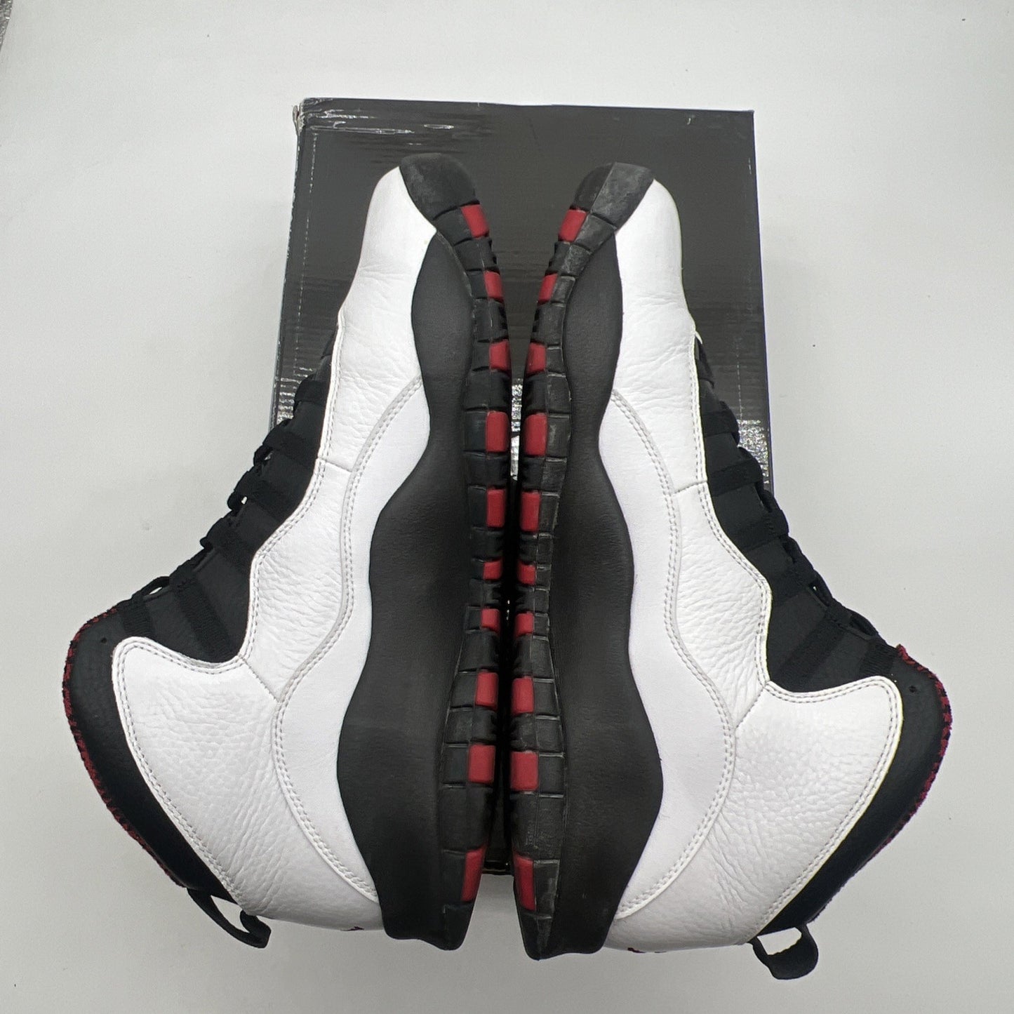 Size 11 - Air Jordan 10 Retro 2012 Chicago (310805-100)