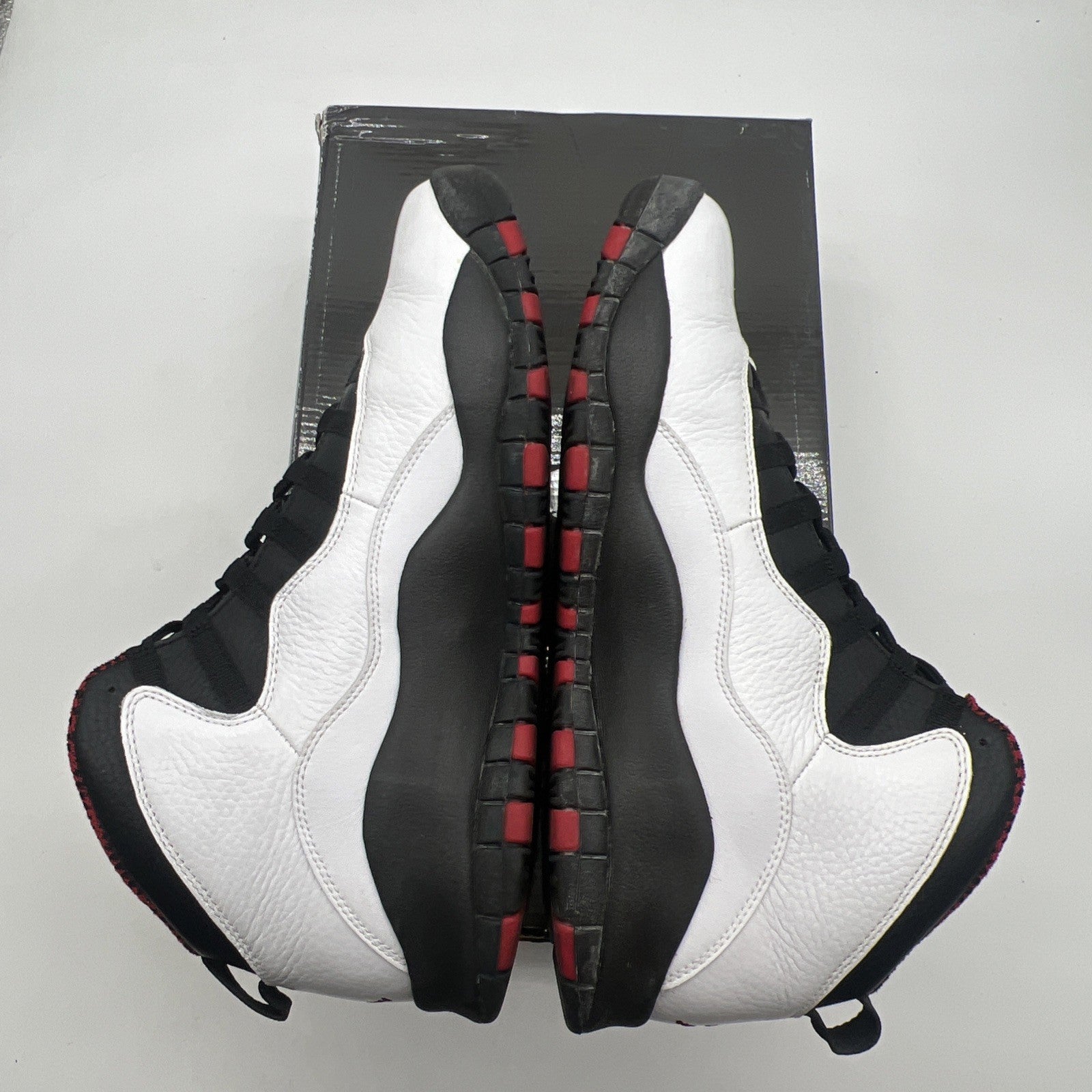 Size 11 - Air Jordan 10 Retro 2012 Chicago (310805-100)