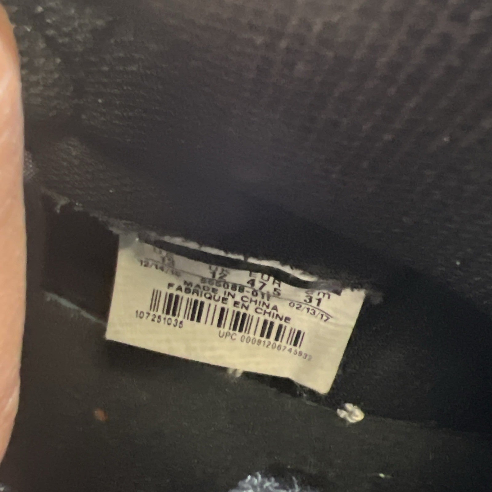 Size 13 - Air Jordan 1 Retro OG Prm High Yin Yang (555088-011)