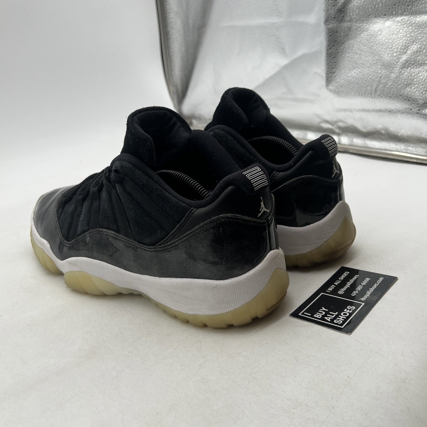 Size 12 - Air Jordan 11 Retro Low Barons (528895-010)