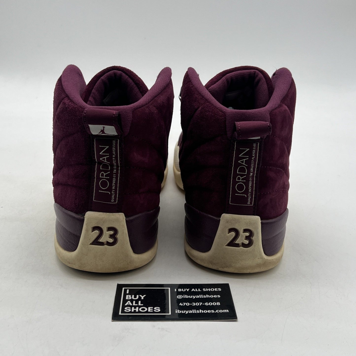 Size 11 - Air Jordan 12 Retro Bordeaux (130690-617)
