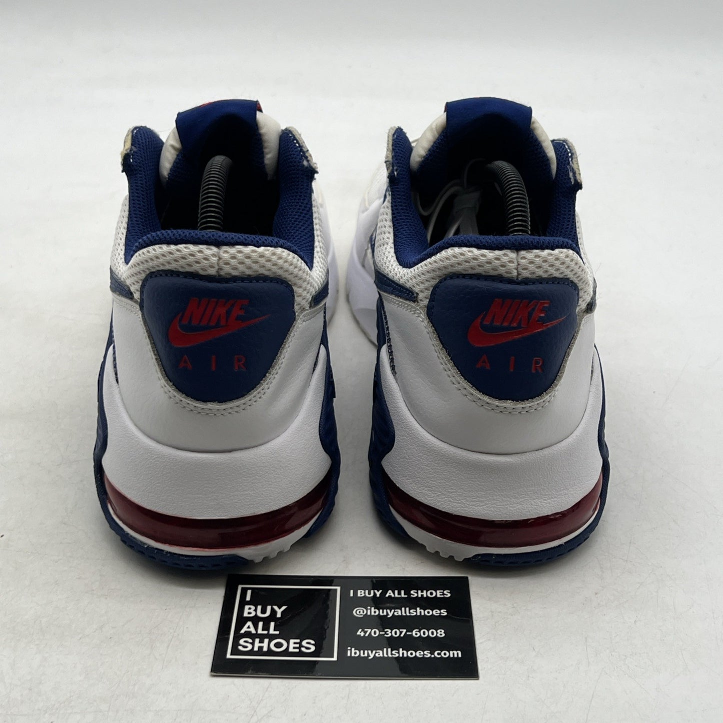 Size 11 - Nike Air Max Excee White Deep Royal (CZ9168-100)