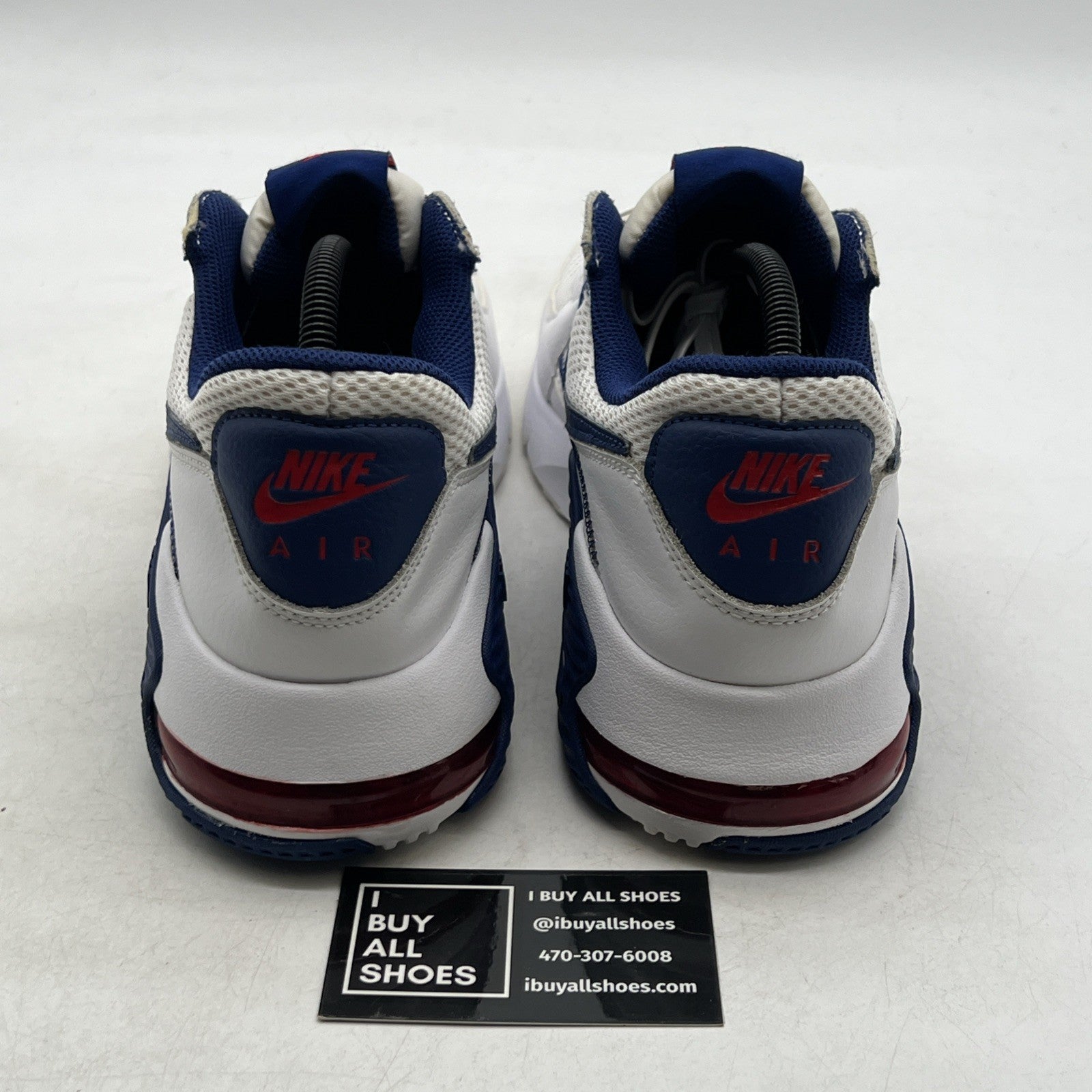 Size 11 - Nike Air Max Excee White Deep Royal (CZ9168-100)