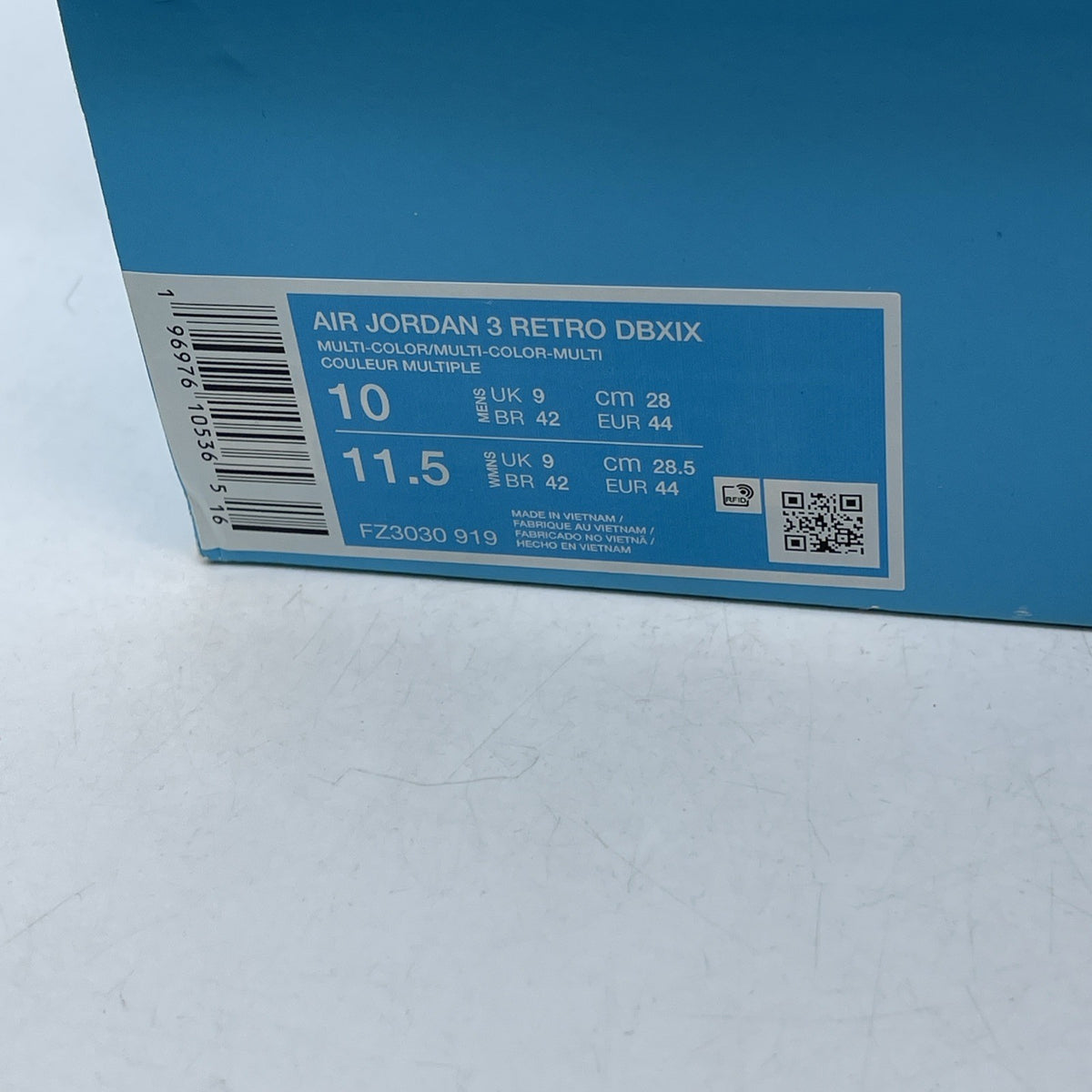Size 10 - Air Jordan 3 Retro Mid Doernbecher XIX (FZ3030-919)