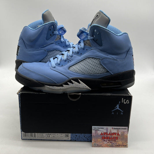 Size 12 - Jordan 5 Retro SE Mid UNC (DV1310-401)