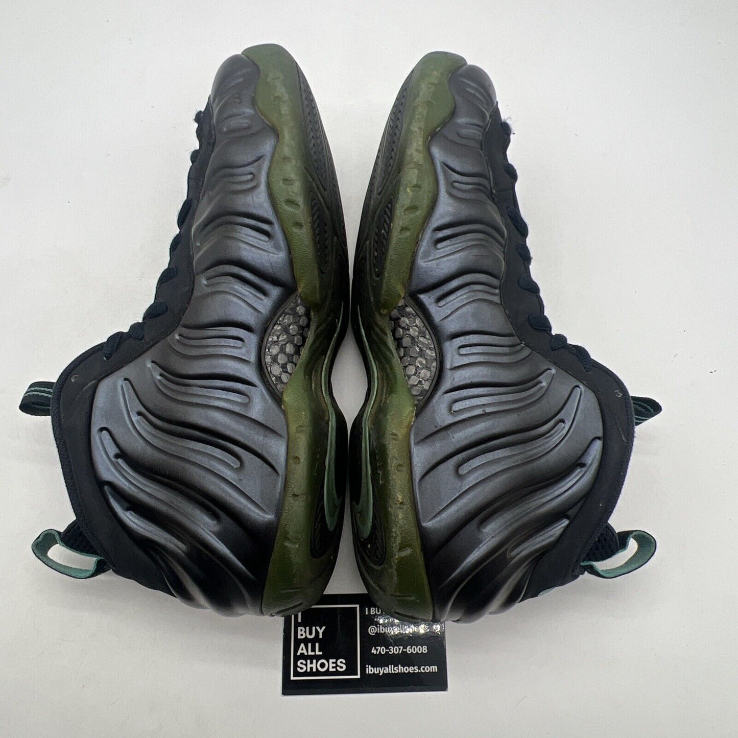 Size 9.5 - Nike Air Foamposite Pro Aqua (624041-402)