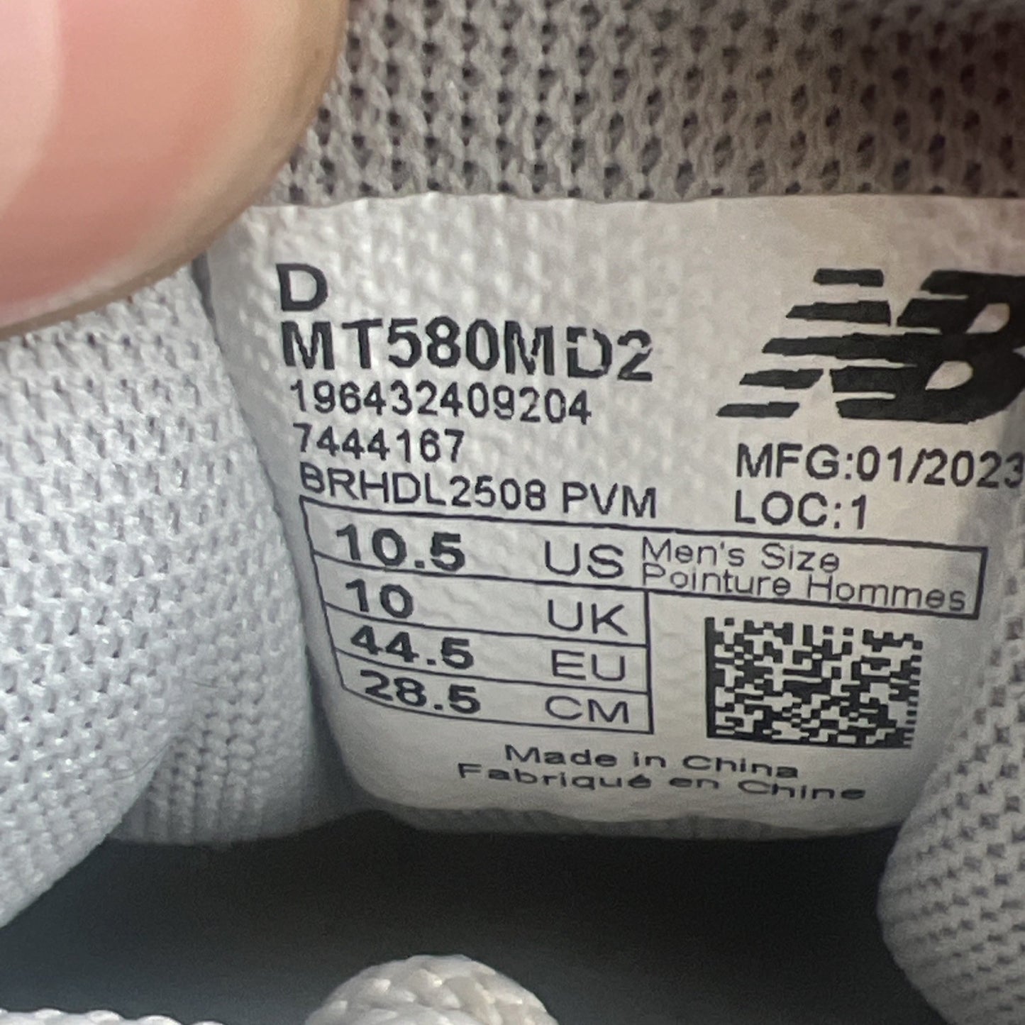 Size 10.5 - New Balance 580 Moon Daze (MT580MD2)