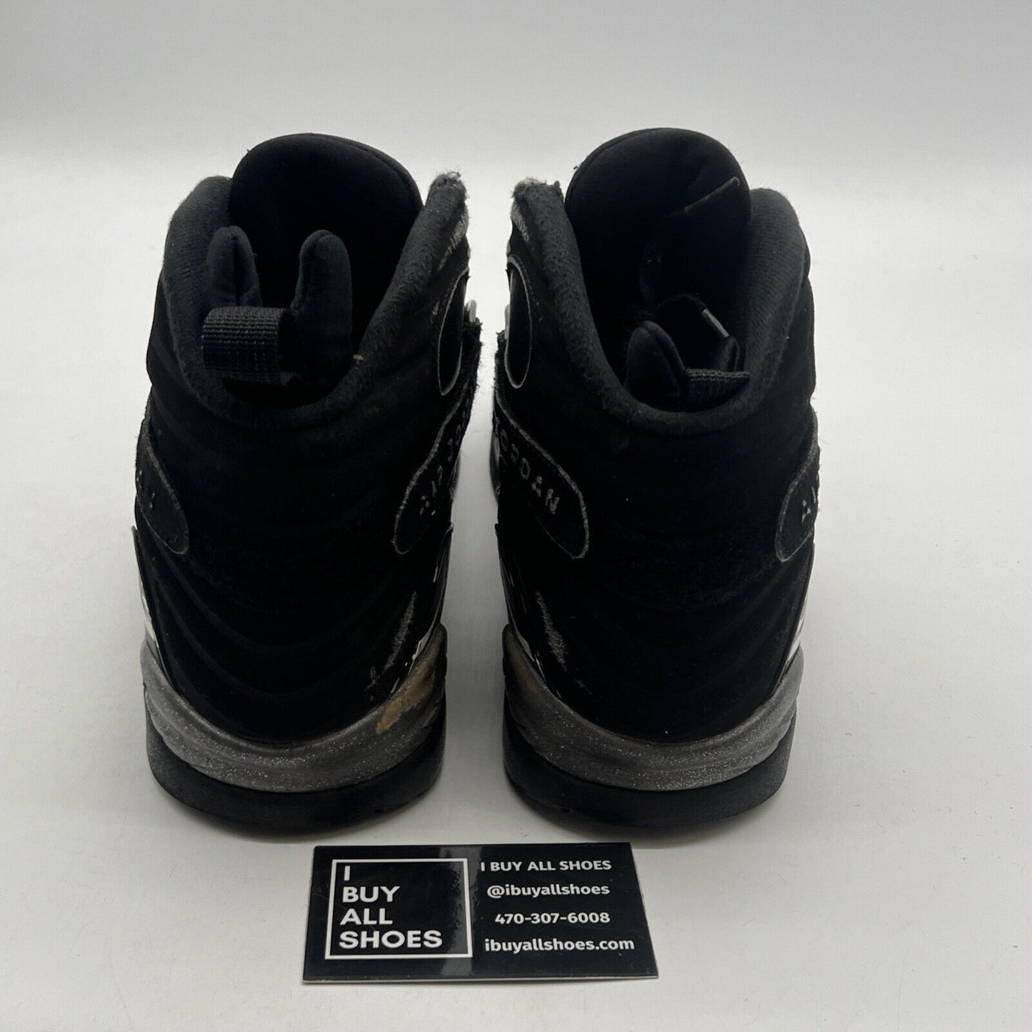 Size 11.5 - Air Jordan 8 Retro 2015 Chrome (305381-003)