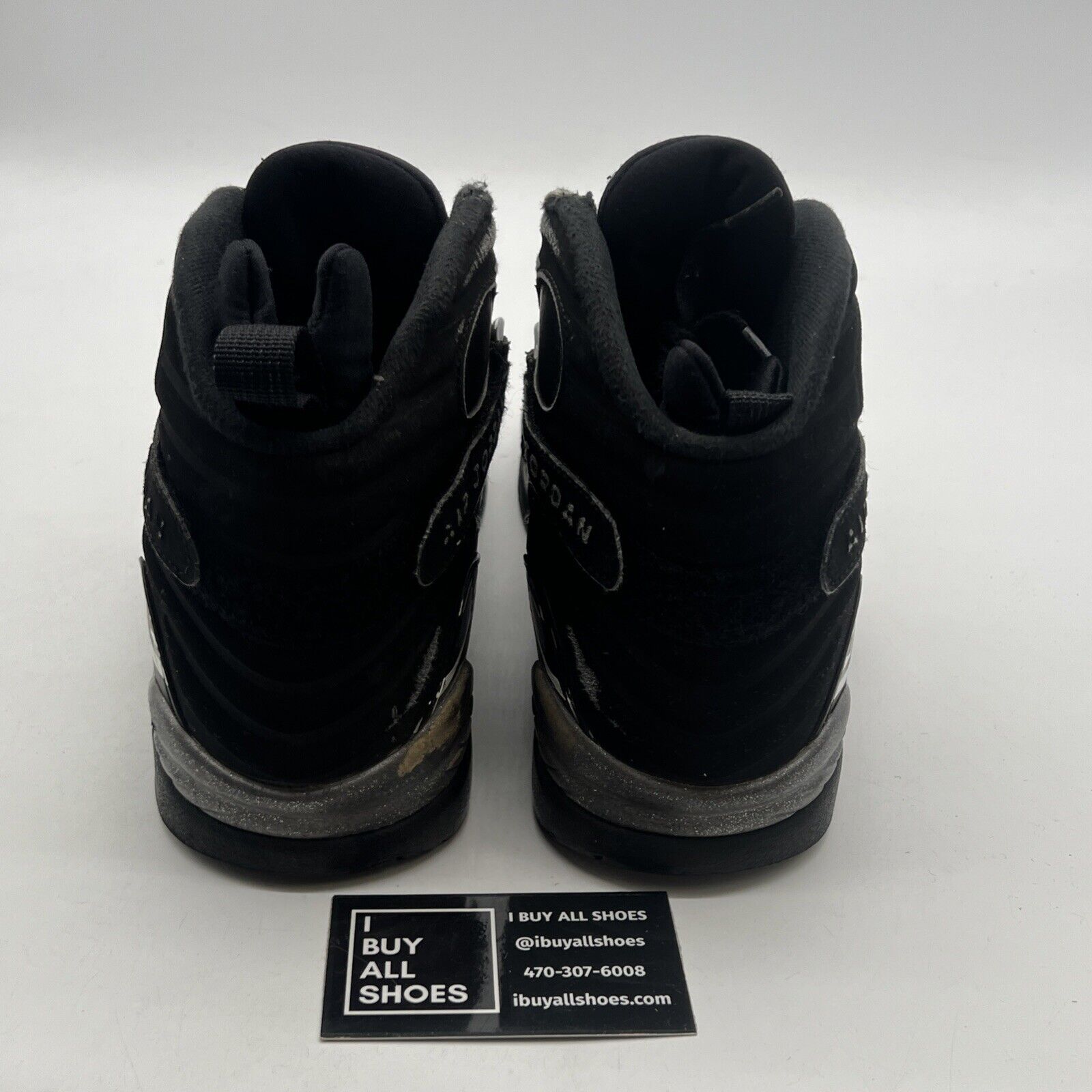 Size 11.5 - Air Jordan 8 Retro 2015 Chrome (305381-003)