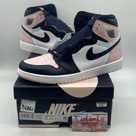 Nike Air Jordan 1 Retro High OG SE 'Bubble Gum' Women Size 12 DD9335-641 NIB