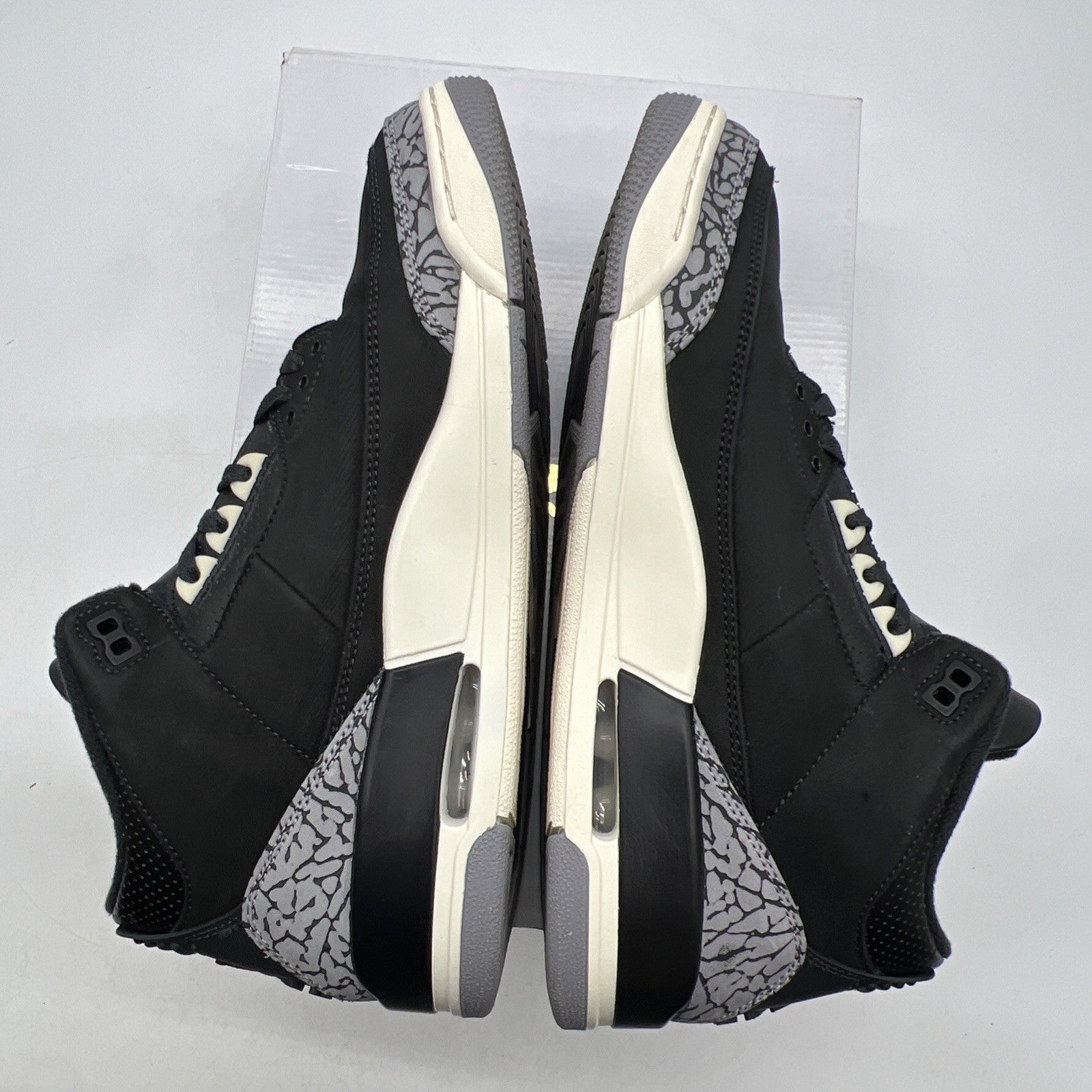 Size 12W - Air Jordan 3 Retro Off Noir W (CK9246-001)